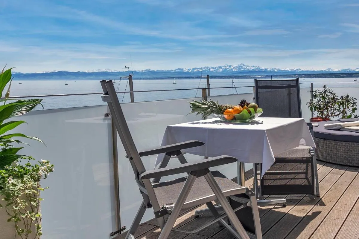 Balcony/Terrace in Boutiquehotel zur Winzerstube - Adults Only