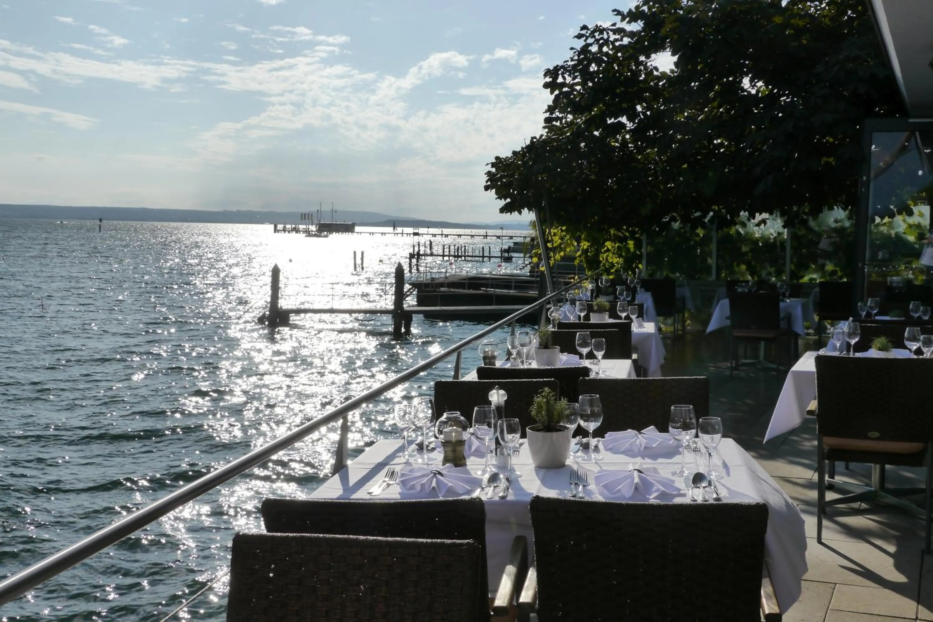 Restaurant/places to eat in Boutiquehotel zur Winzerstube - Adults Only