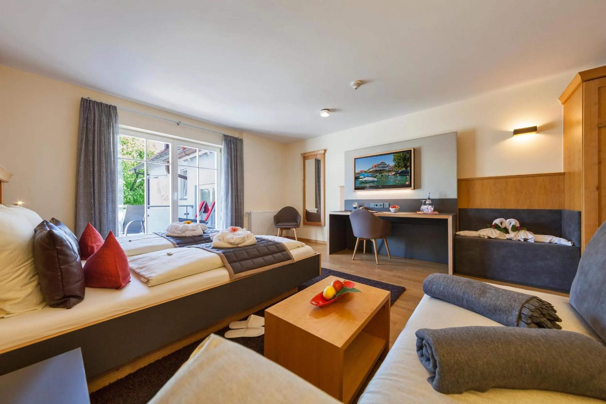 Photo of the whole room in Boutiquehotel zur Winzerstube - Adults Only