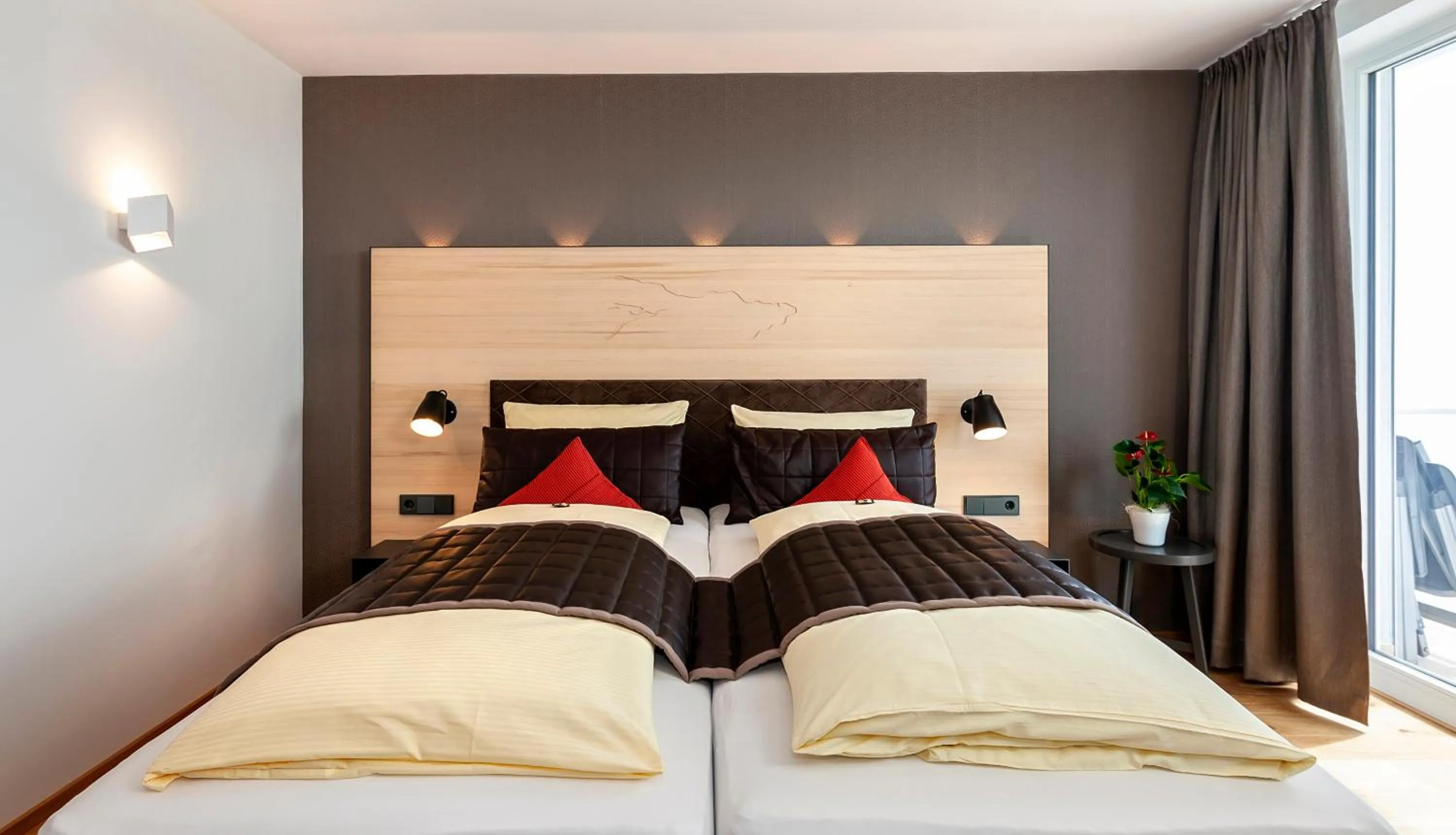 Bed in Boutiquehotel zur Winzerstube - Adults Only