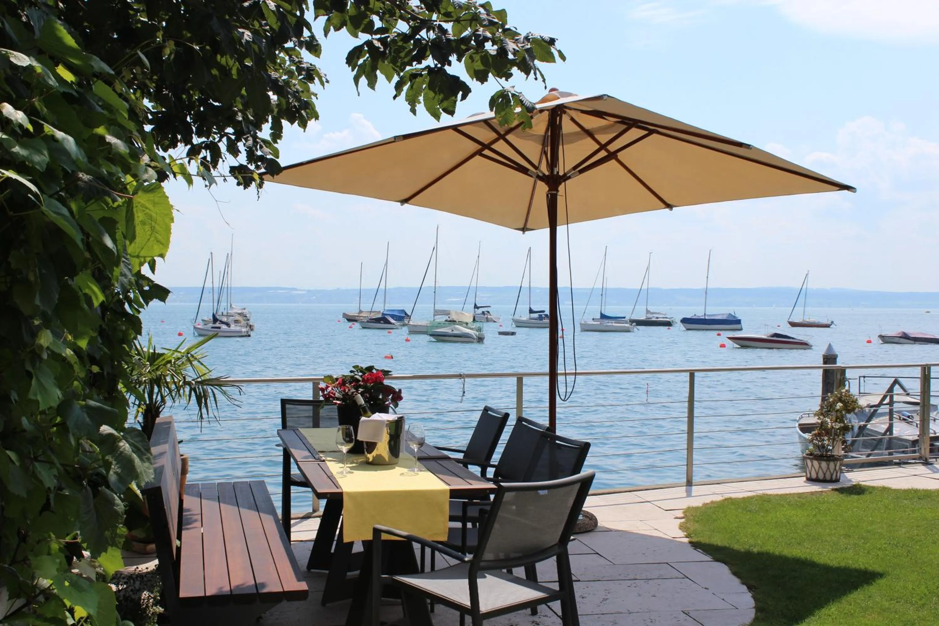 Garden in Boutiquehotel zur Winzerstube - Adults Only