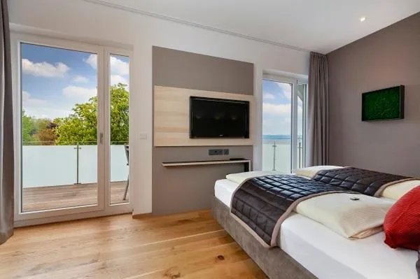 Bedroom, Bed in Boutiquehotel zur Winzerstube - Adults Only