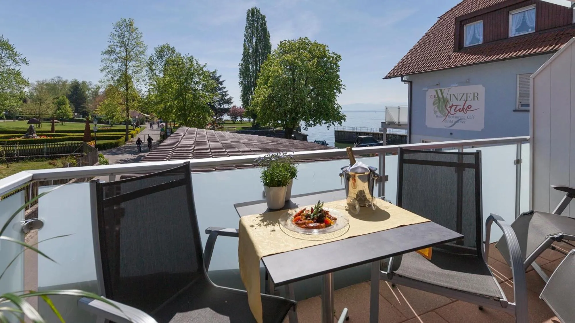 Natural landscape in Boutiquehotel zur Winzerstube - Adults Only