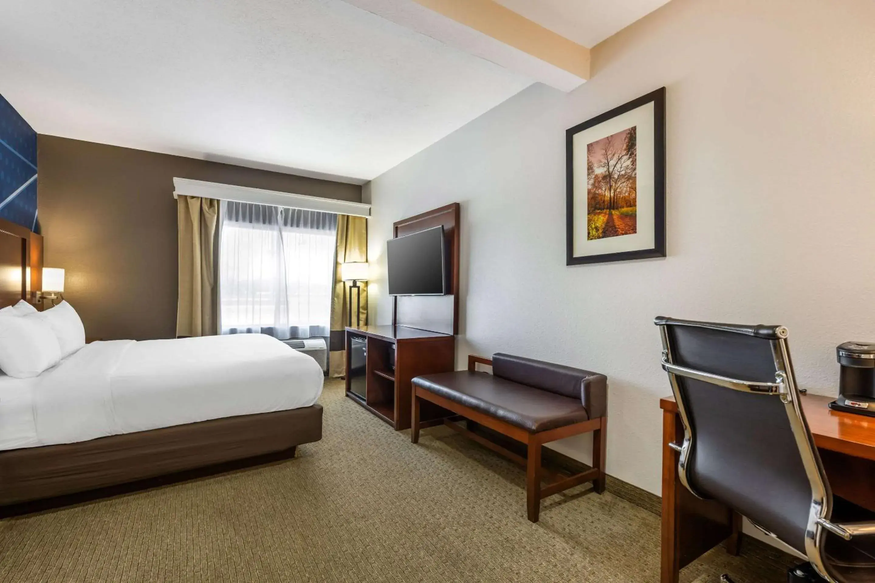 King Suite in Comfort Suites Omaha East-Council Bluffs King Suite in Comfort Suites Omaha East-Council Bluffs