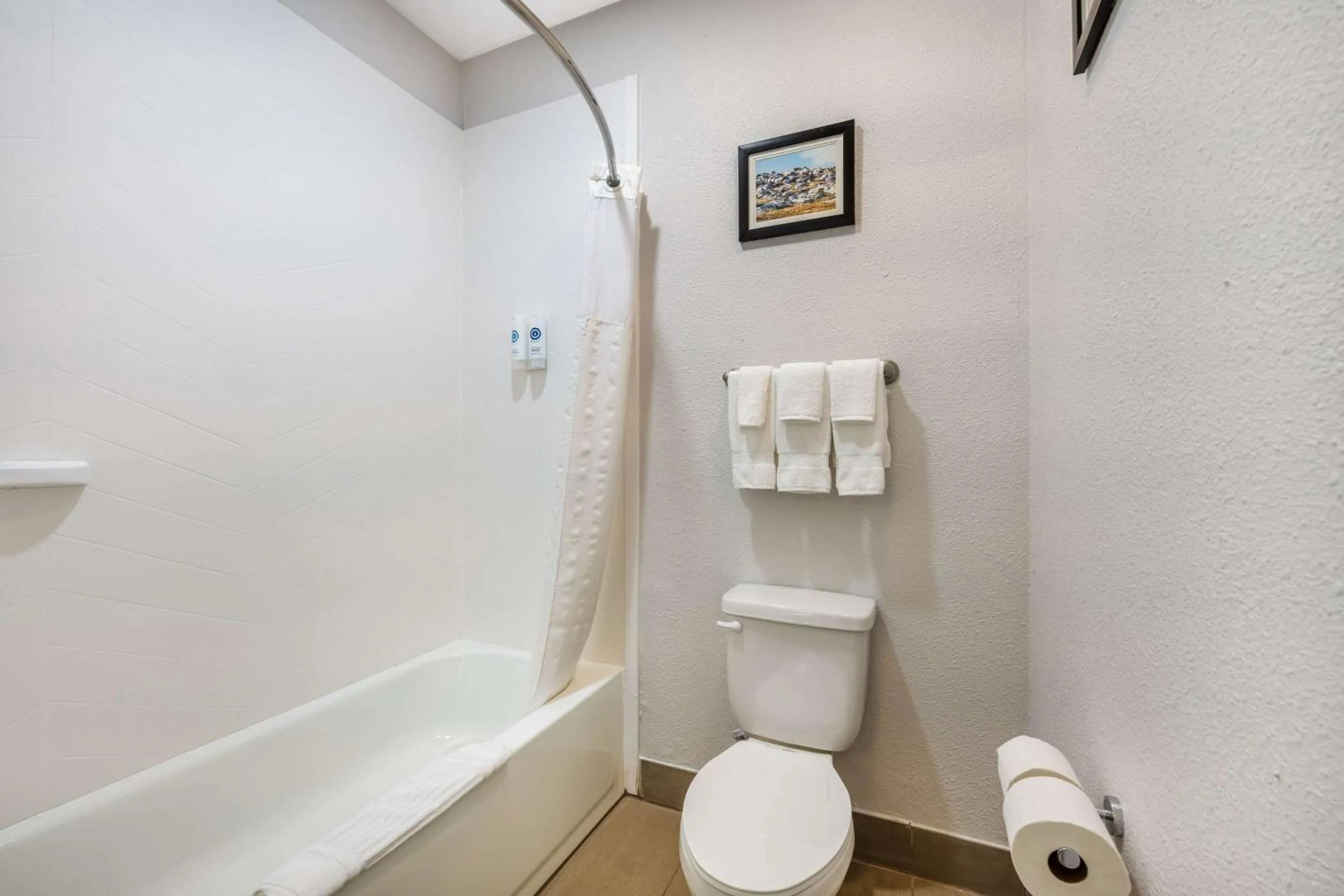 Bedroom in Comfort Suites Omaha East-Council Bluffs