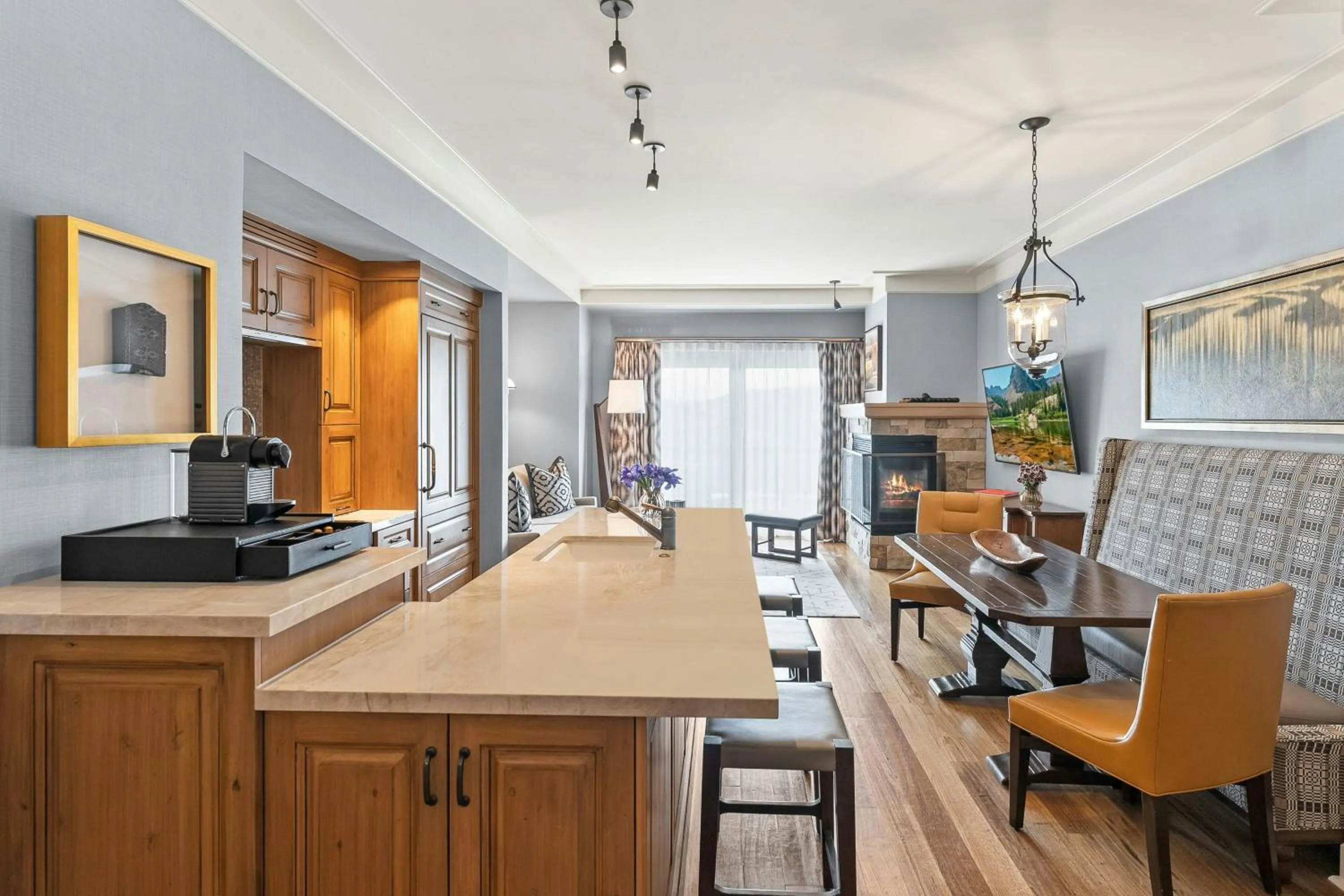 Kitchen or kitchenette in St. Regis Deer Valley