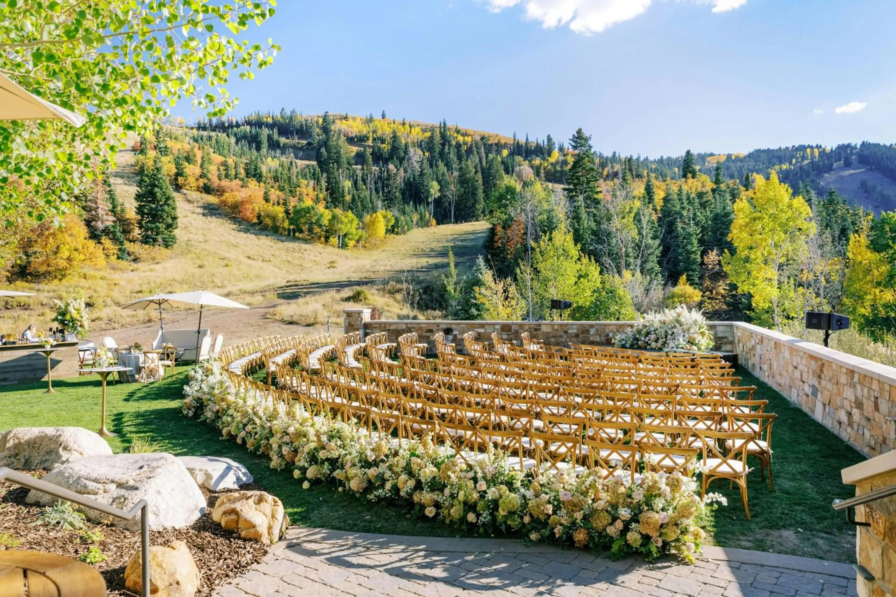 Banquet/Function facilities in St. Regis Deer Valley