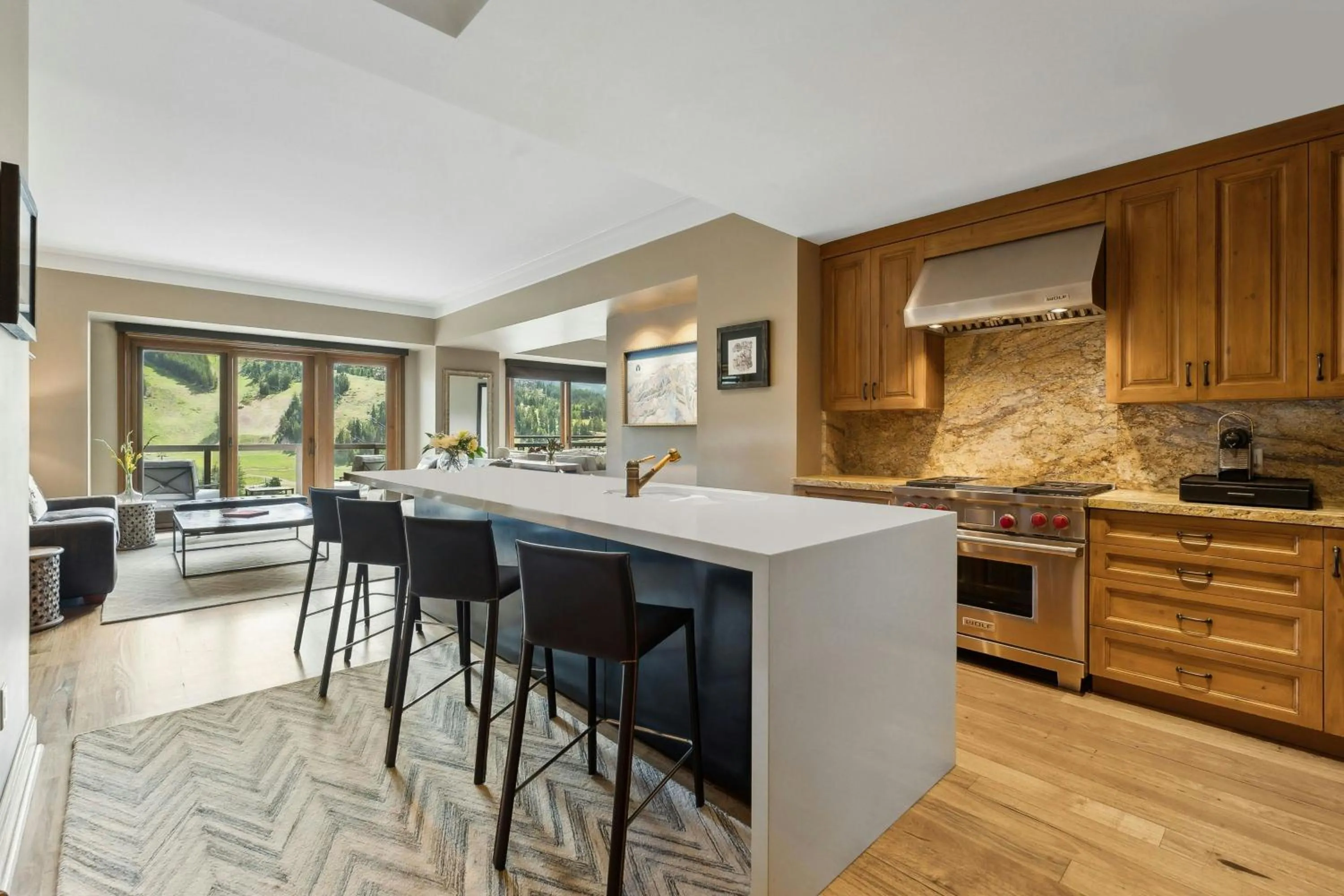 Kitchen or kitchenette in St. Regis Deer Valley