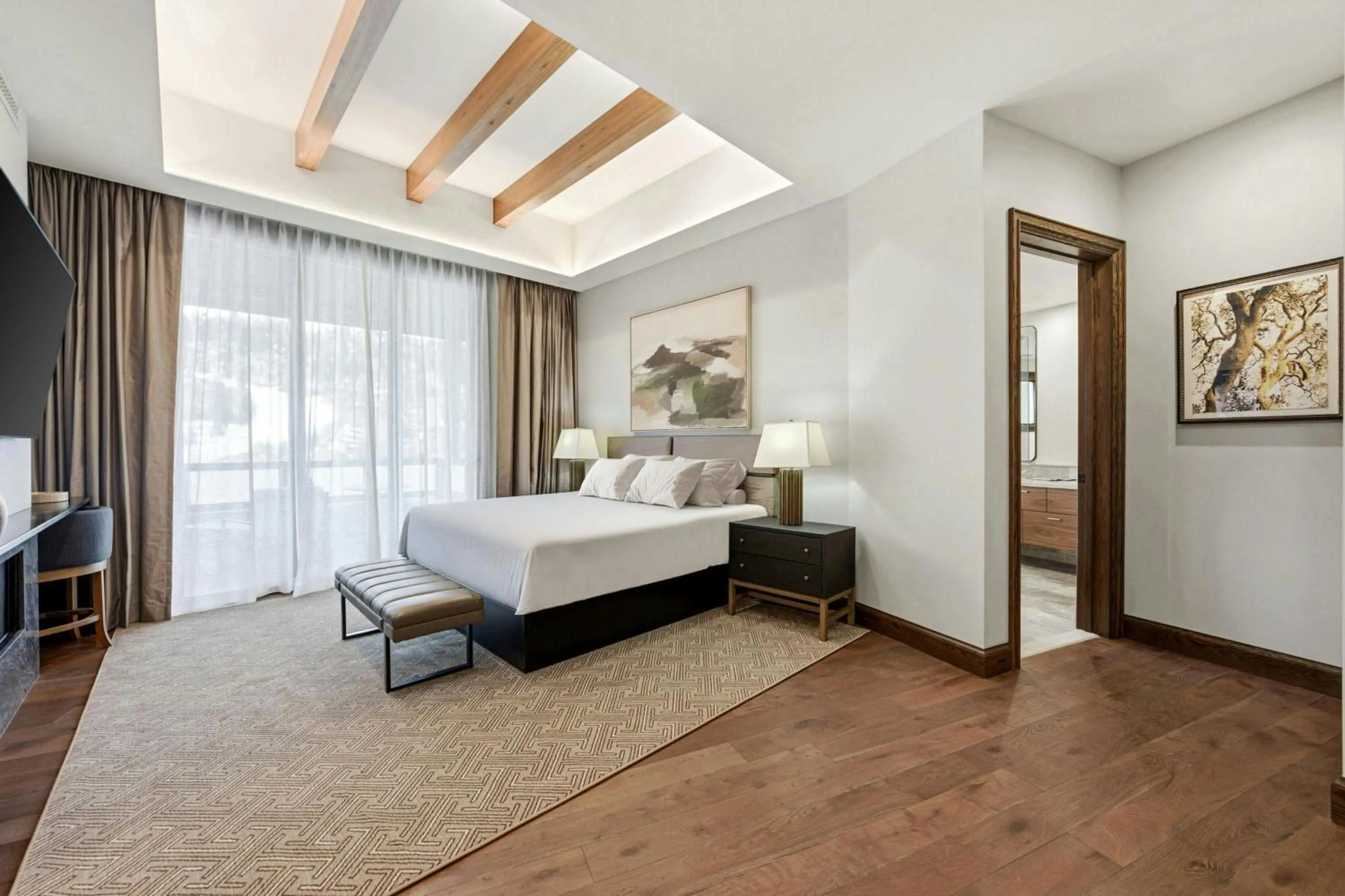 Bedroom, Bed in St. Regis Deer Valley