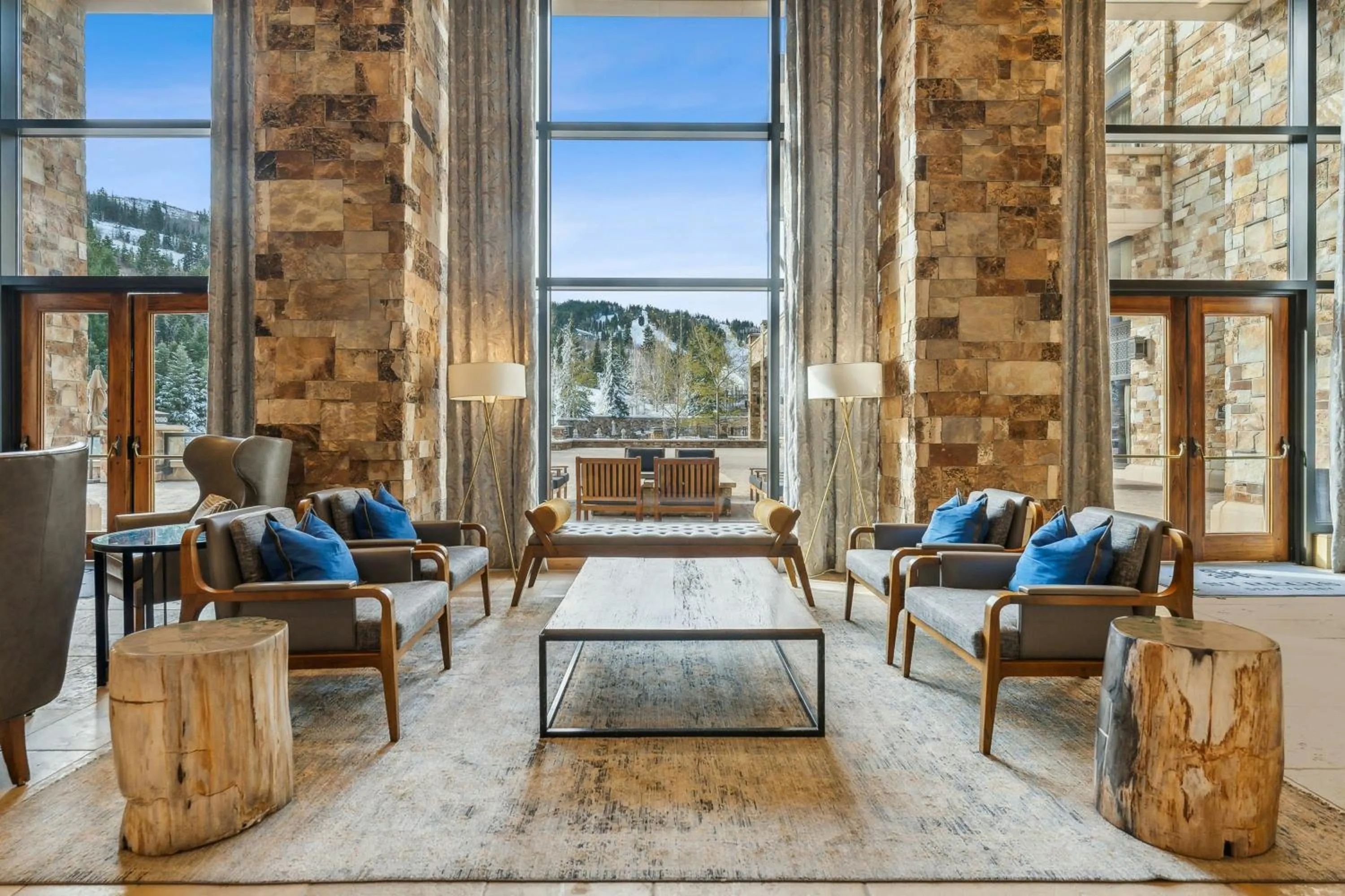 Lobby or reception in St. Regis Deer Valley