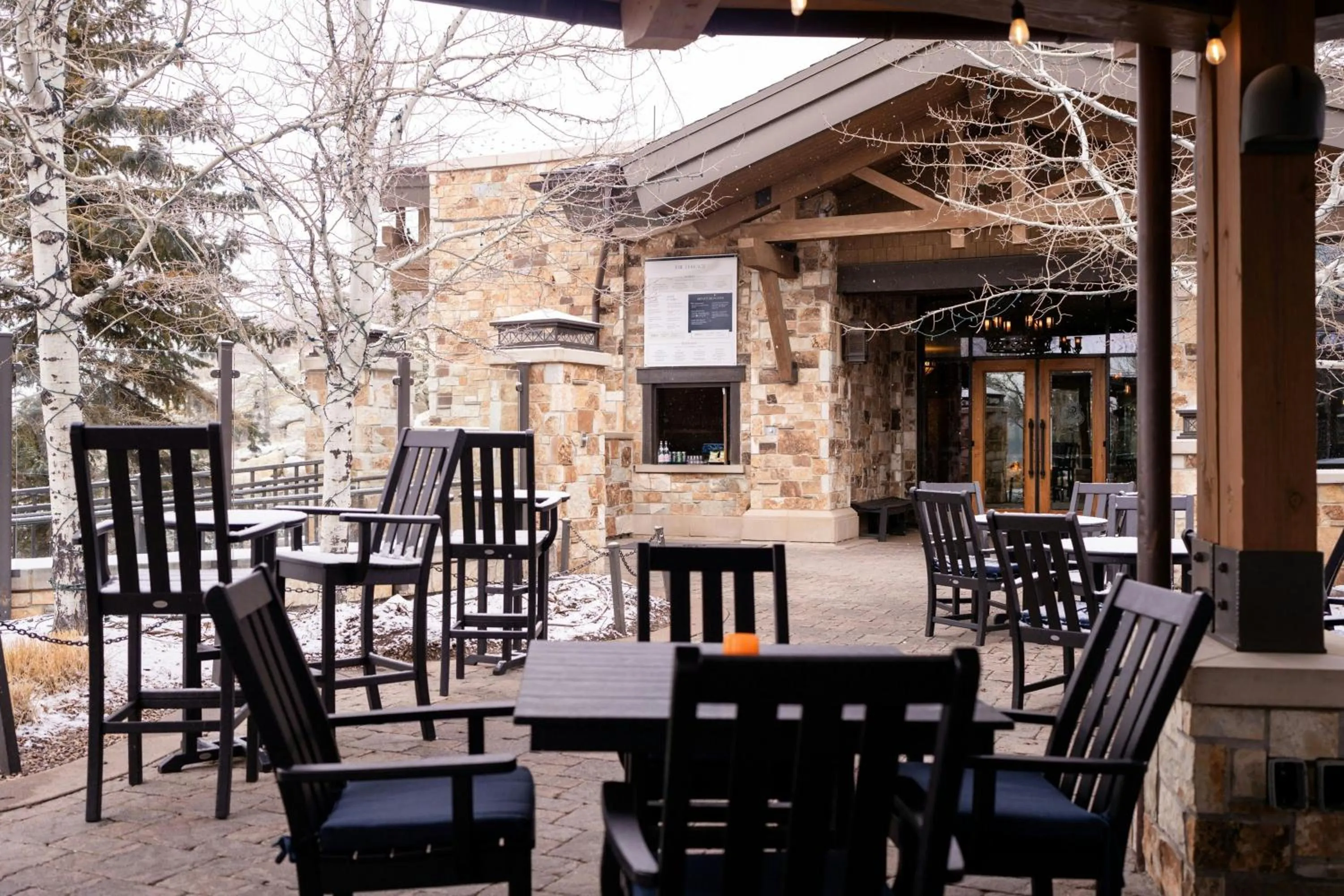 Restaurant/places to eat in St. Regis Deer Valley