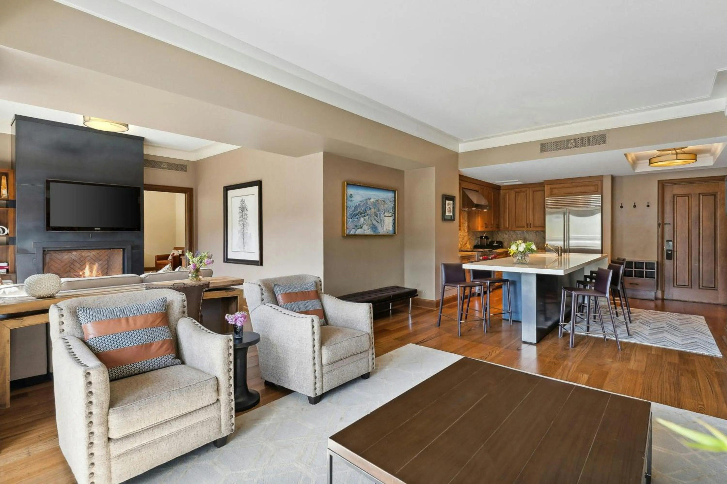 Kitchen or kitchenette in St. Regis Deer Valley