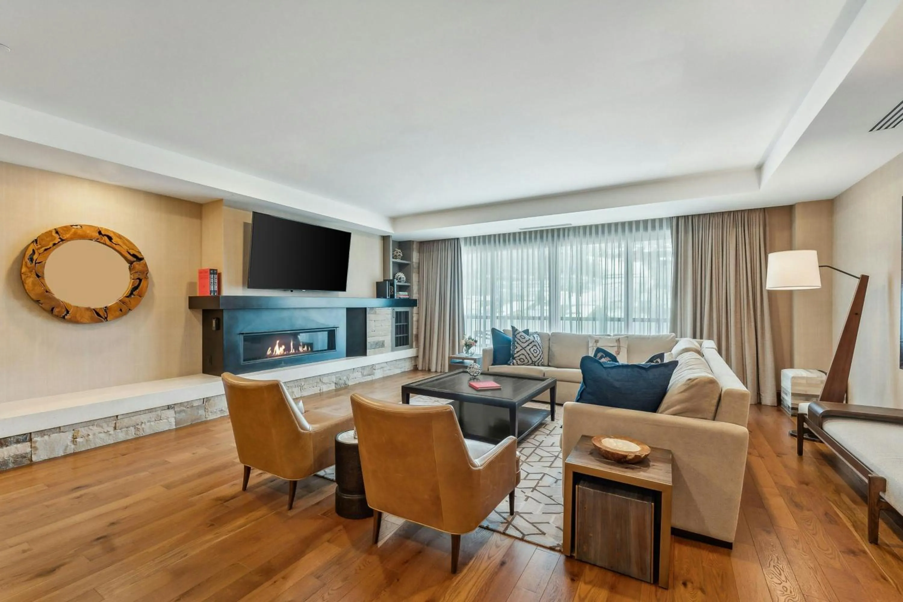 Living room in St. Regis Deer Valley