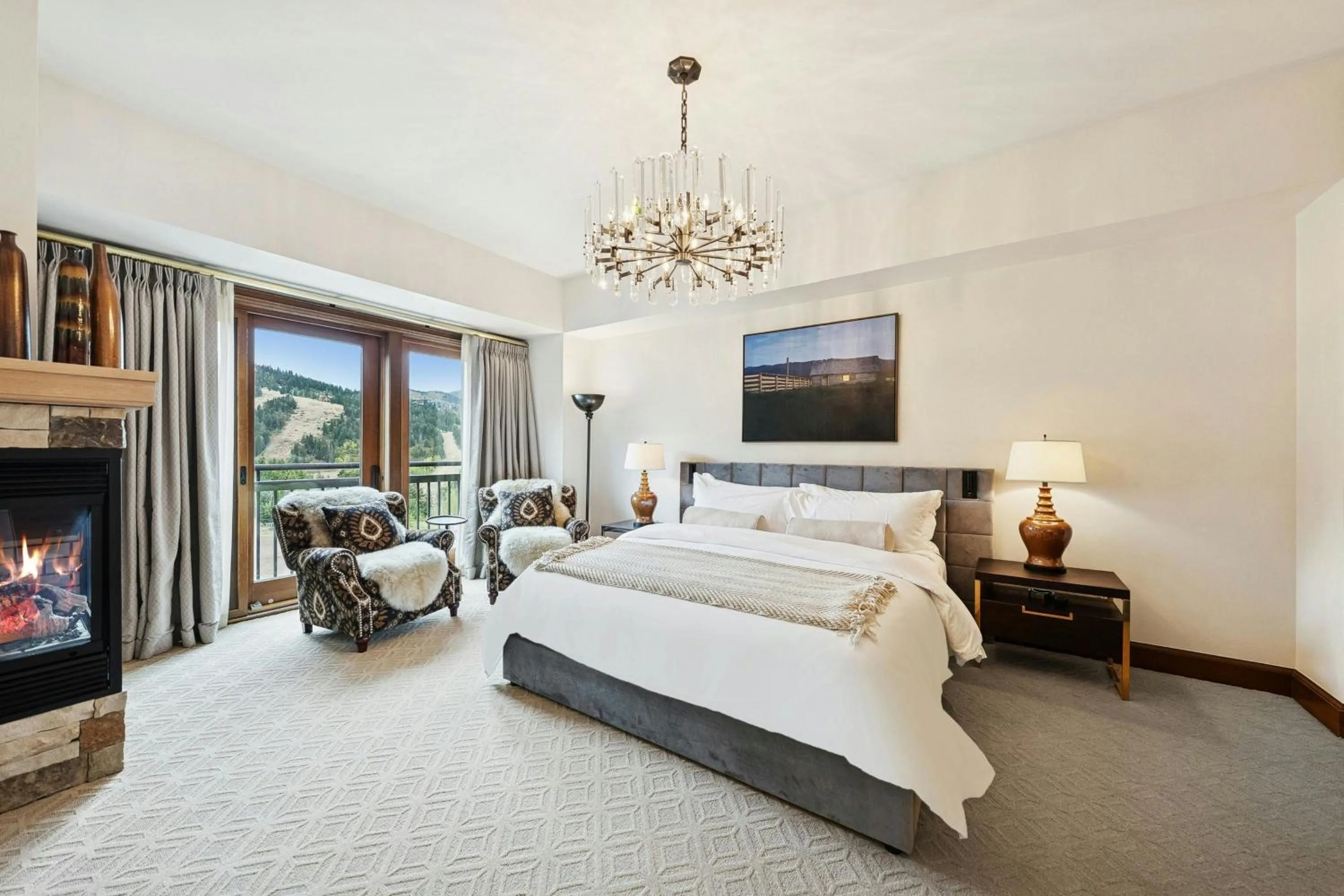 Bedroom, Bed in St. Regis Deer Valley