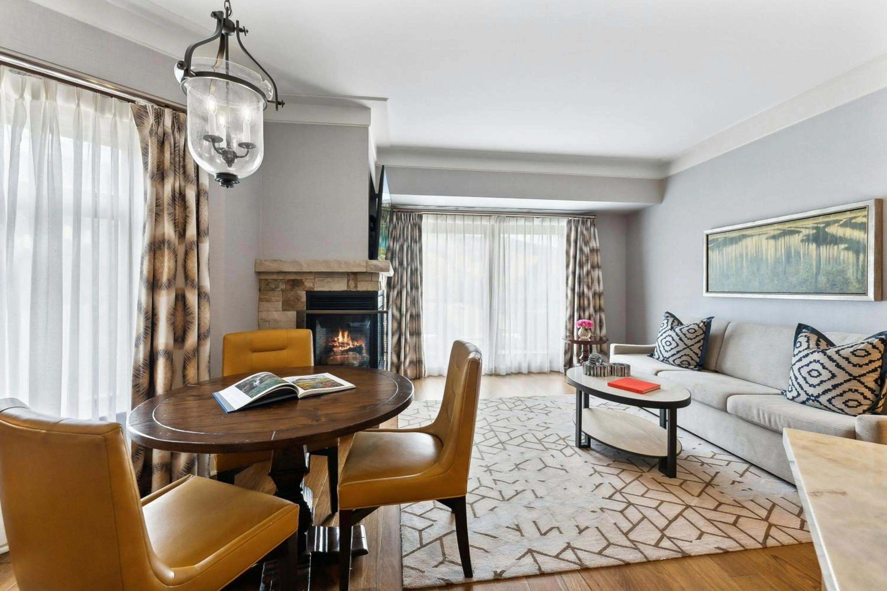 Photo of the whole room in St. Regis Deer Valley