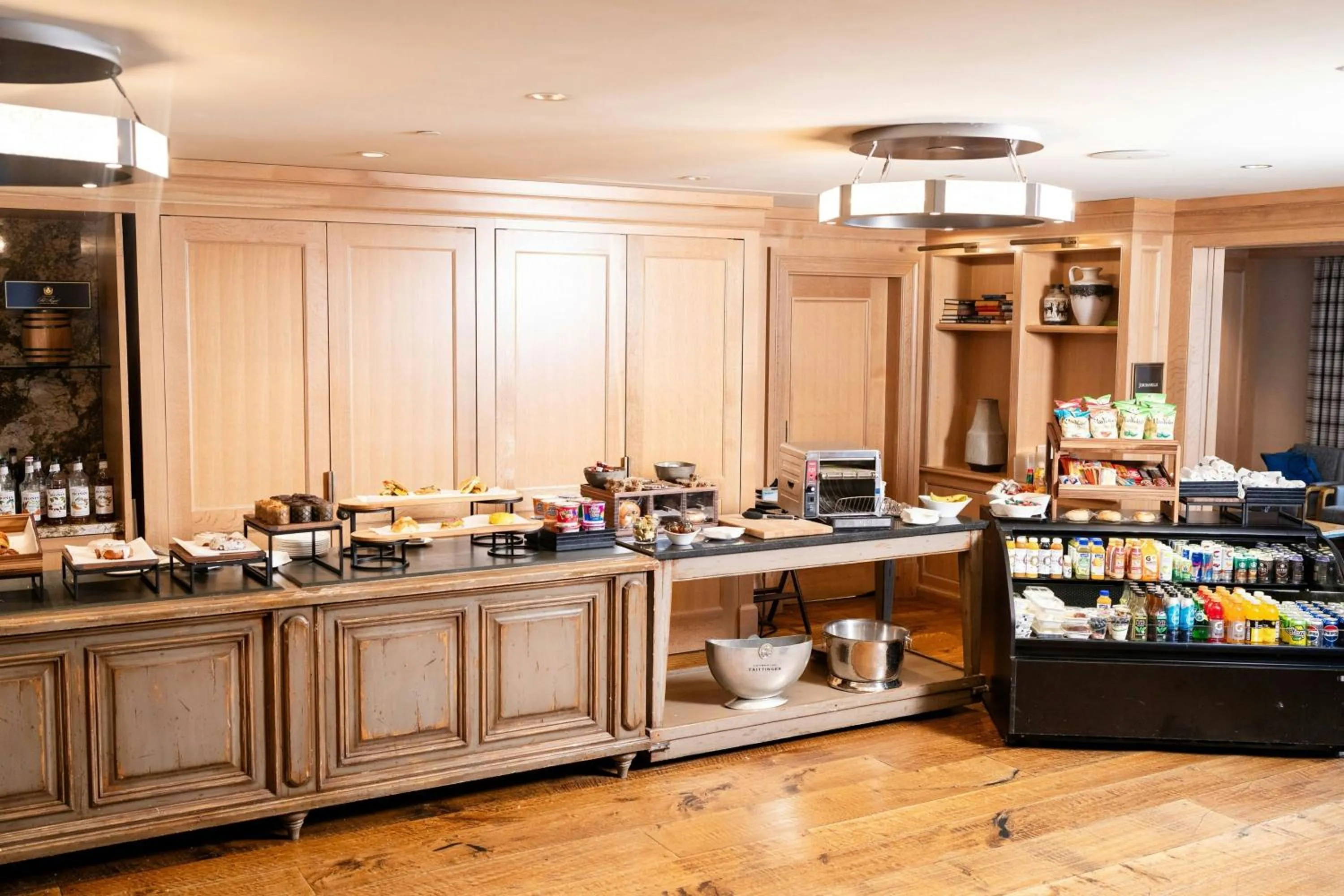 Restaurant/places to eat in St. Regis Deer Valley