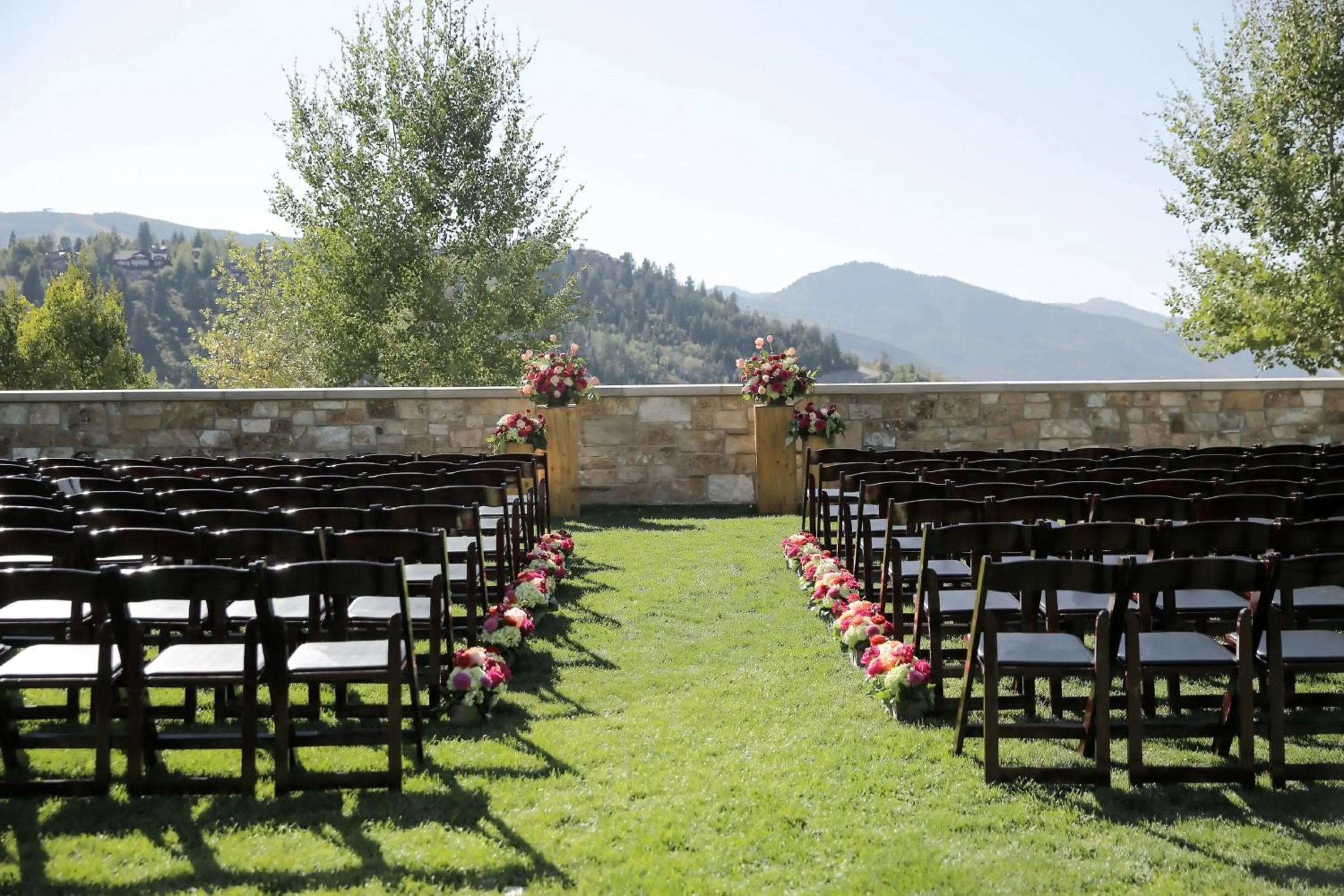 Banquet/Function facilities in St. Regis Deer Valley