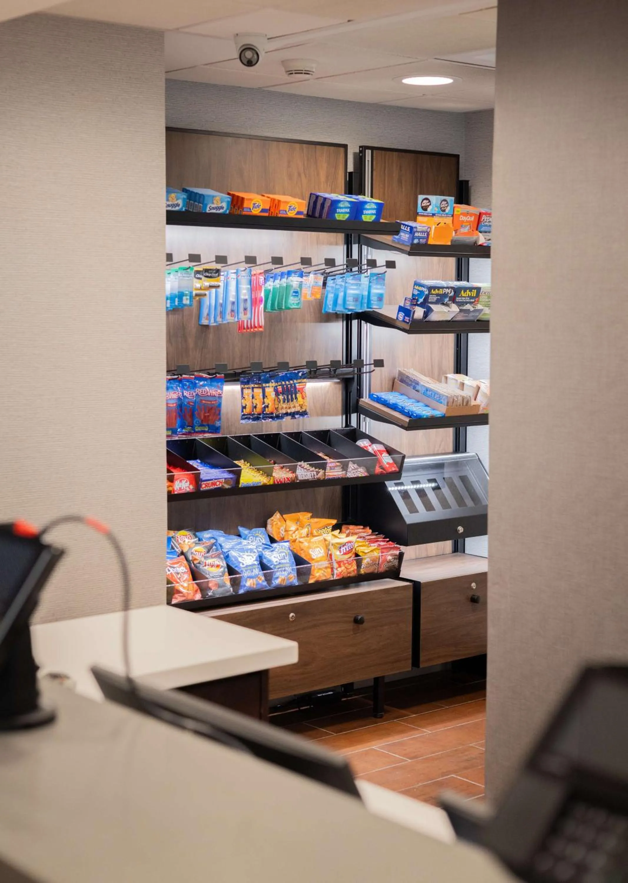 Restaurant/places to eat in Hampton Inn & Suites by Hilton Seattle/Kent