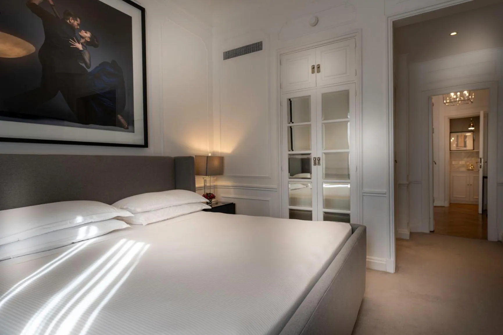 Bed in Alvear Palace Hotel - Leading Hotels of the World