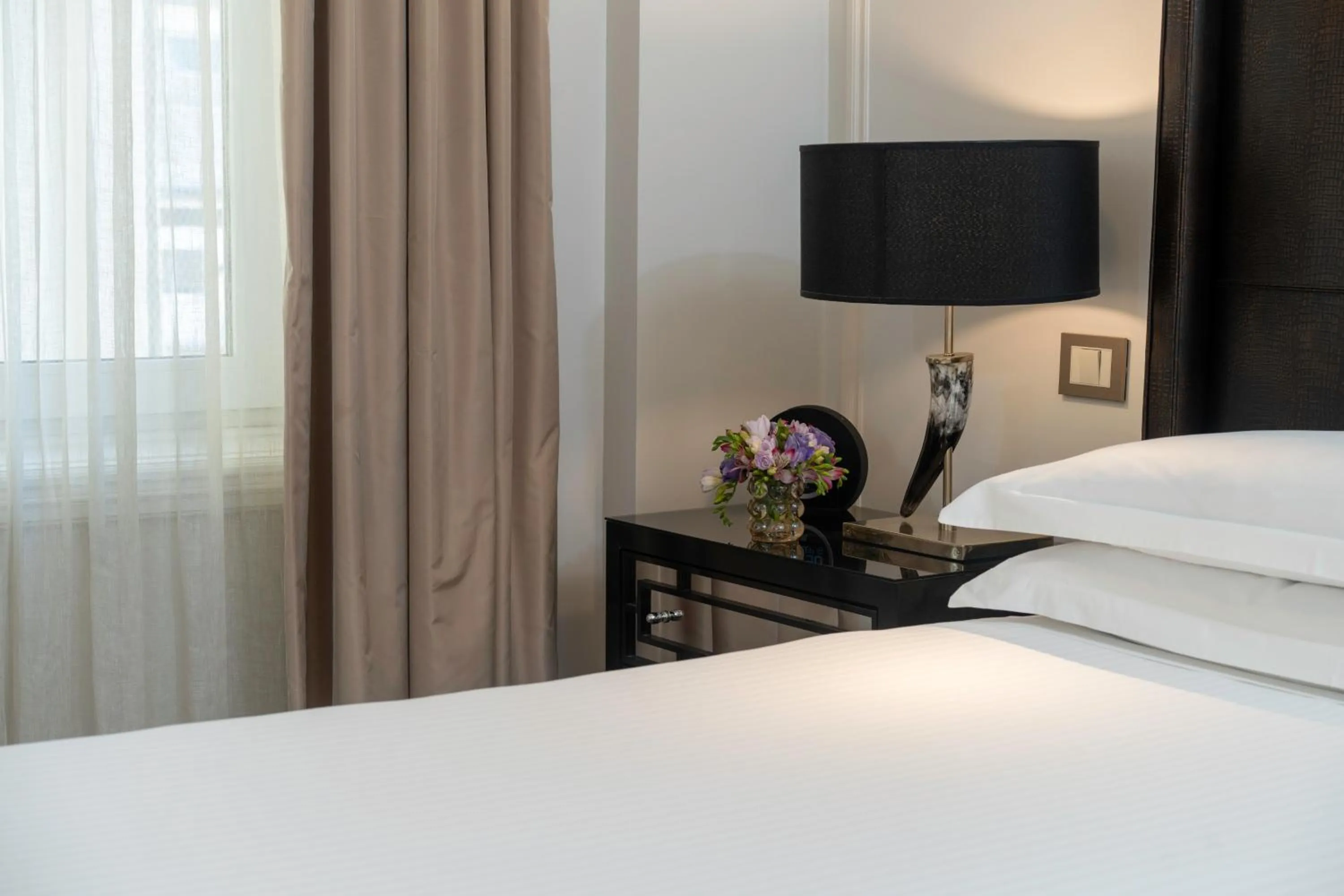 Bed in Alvear Palace Hotel - Leading Hotels of the World