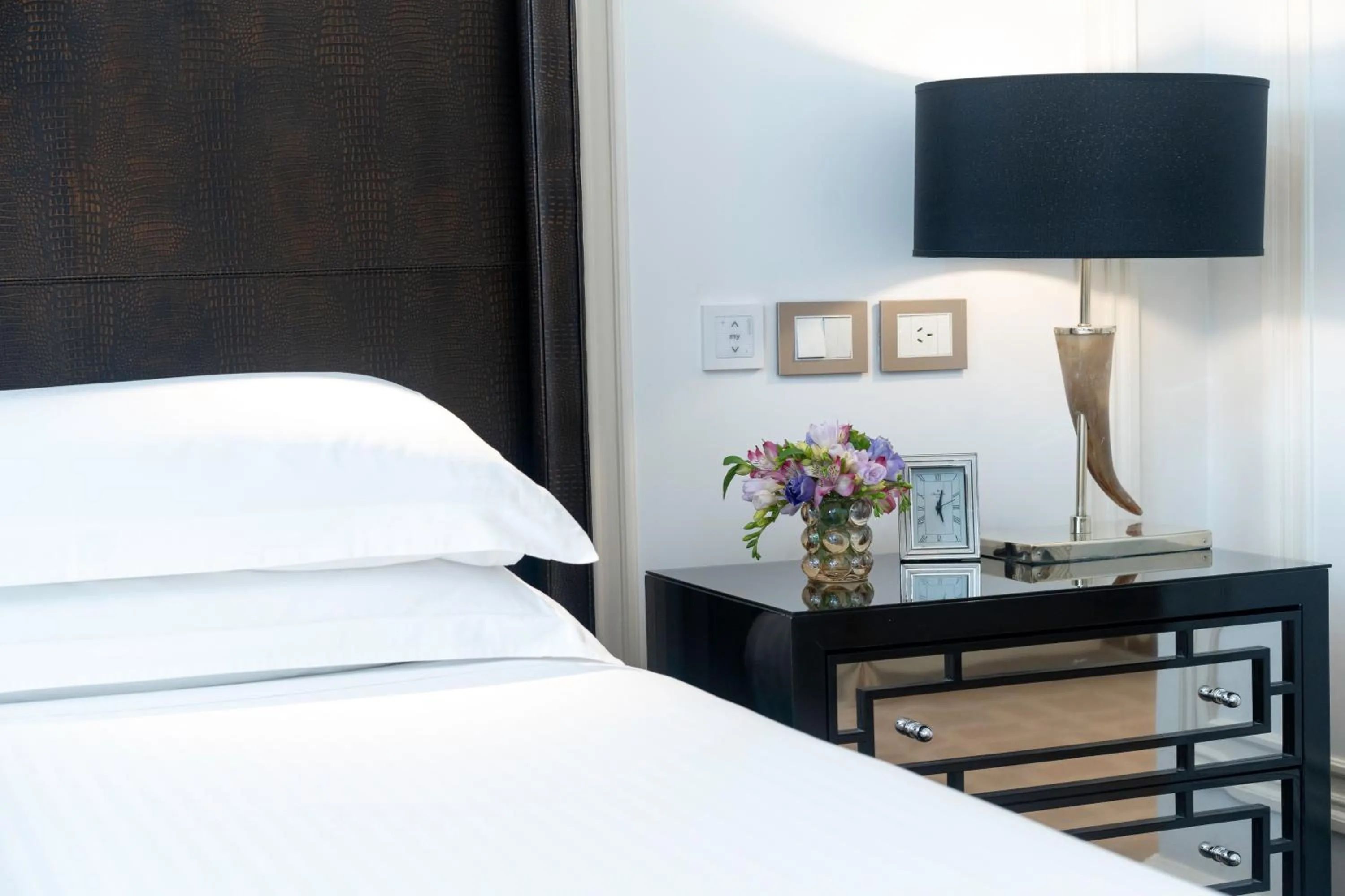 Bed in Alvear Palace Hotel - Leading Hotels of the World