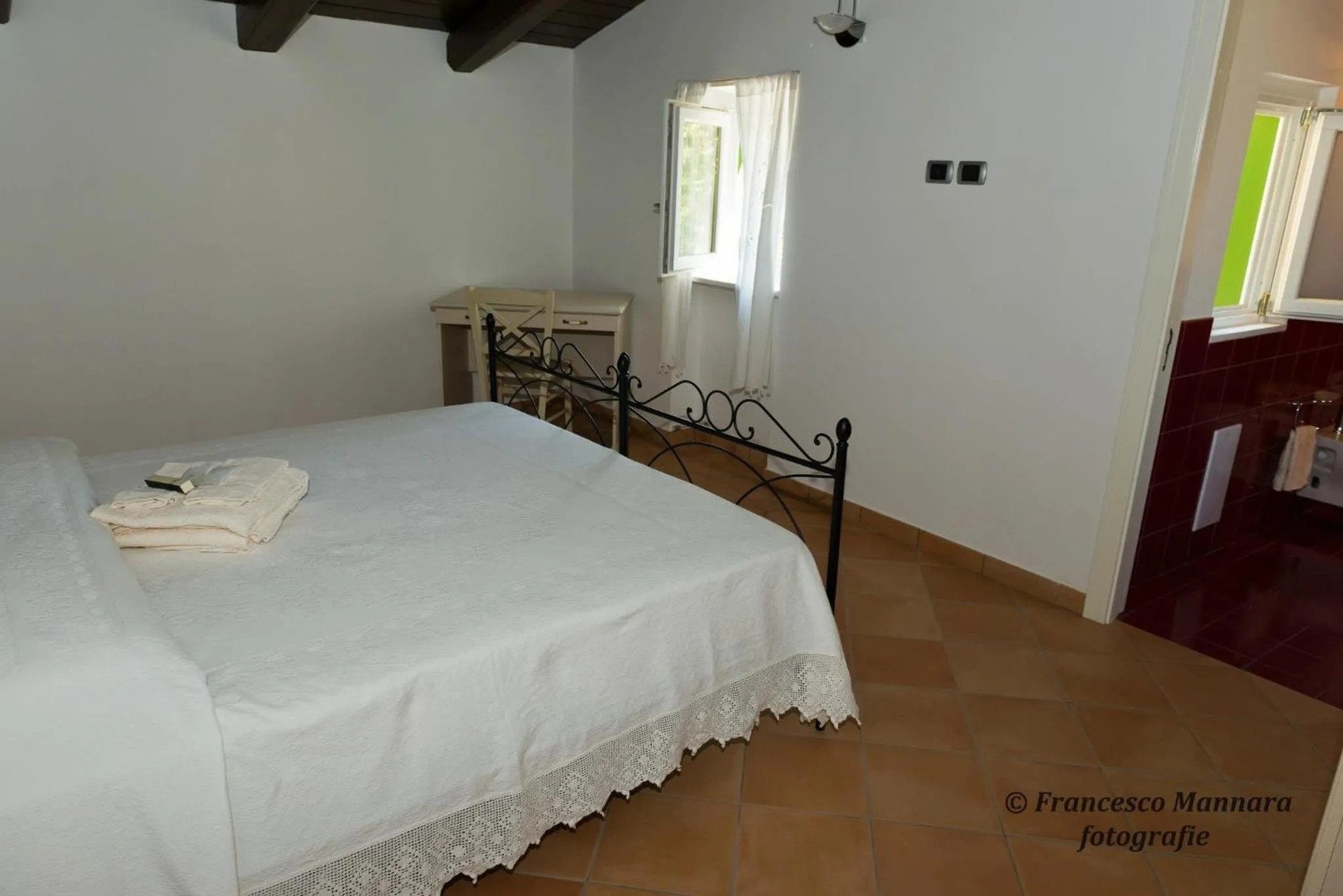 Bed in B&B Villa I Nobili