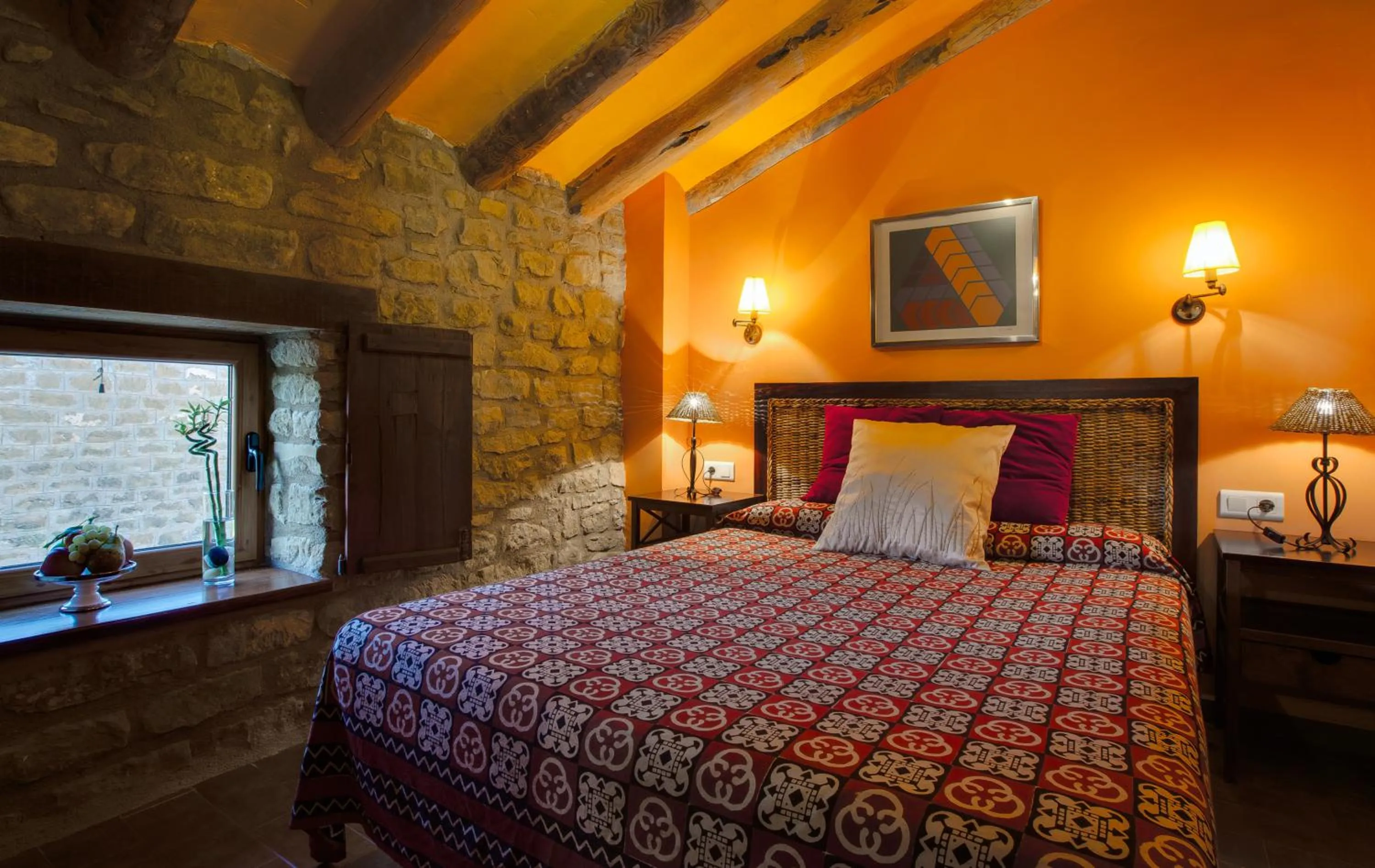 Bed in El Corral De Concilio