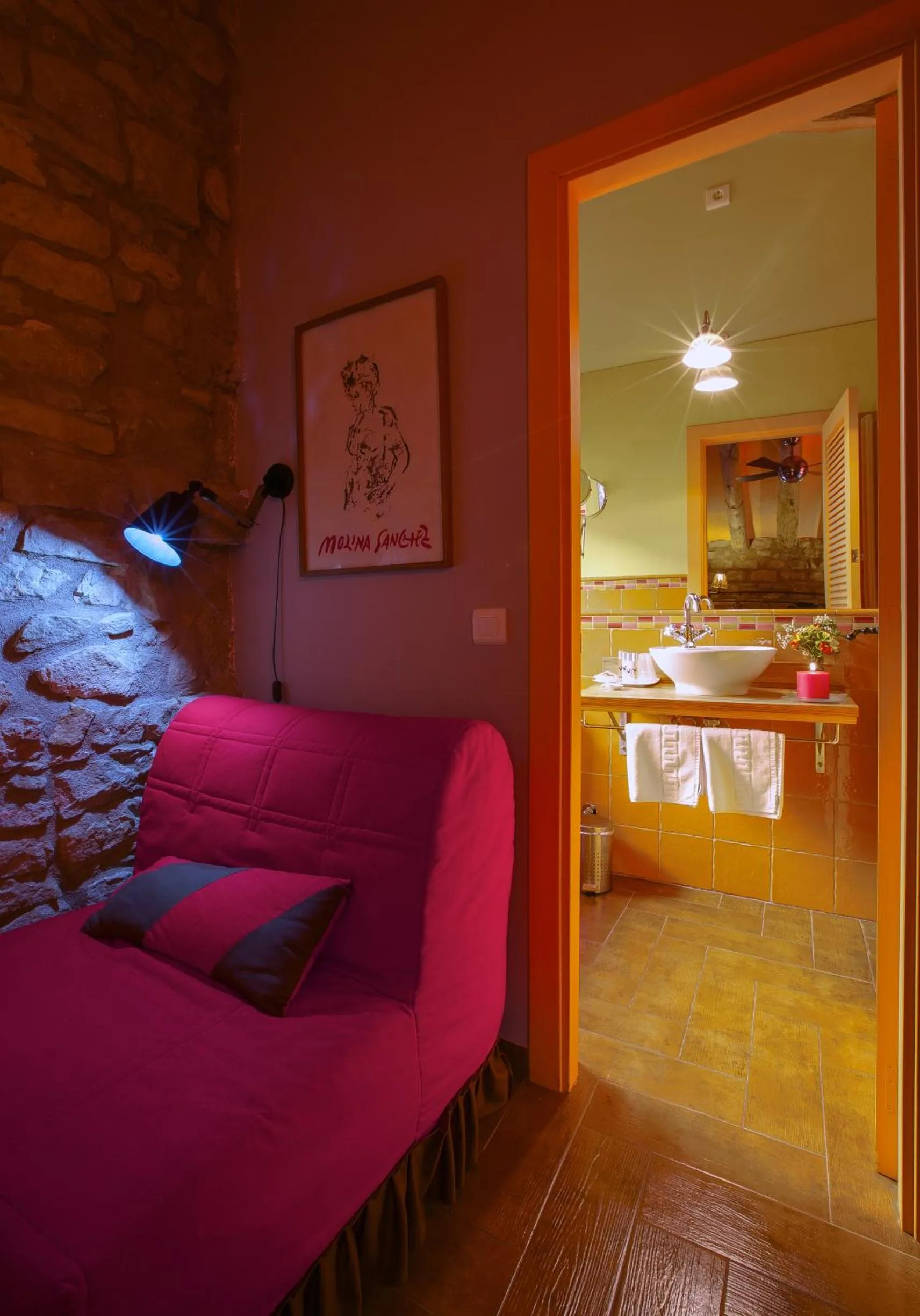 Bathroom in El Corral De Concilio