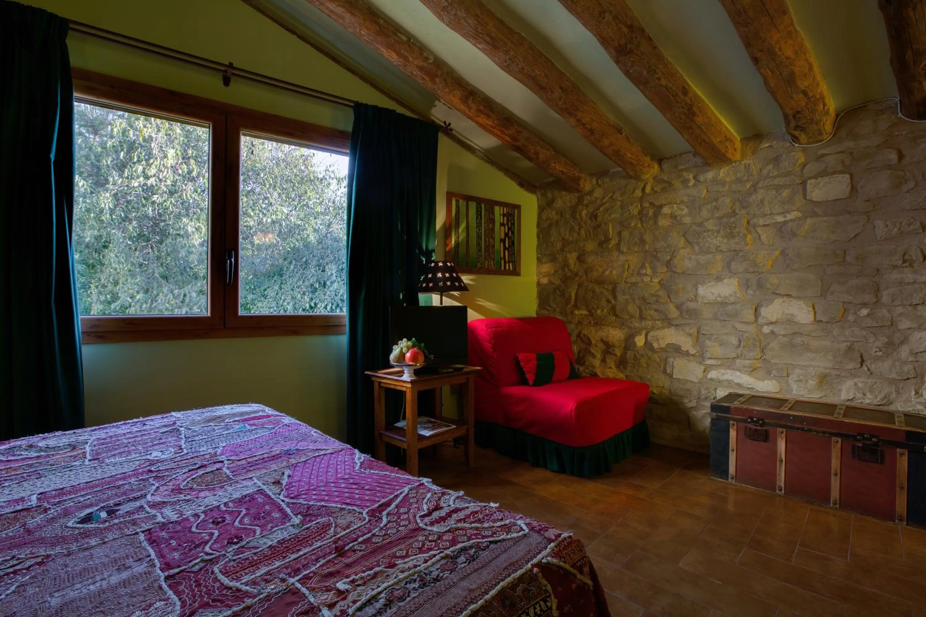 Bed in El Corral De Concilio