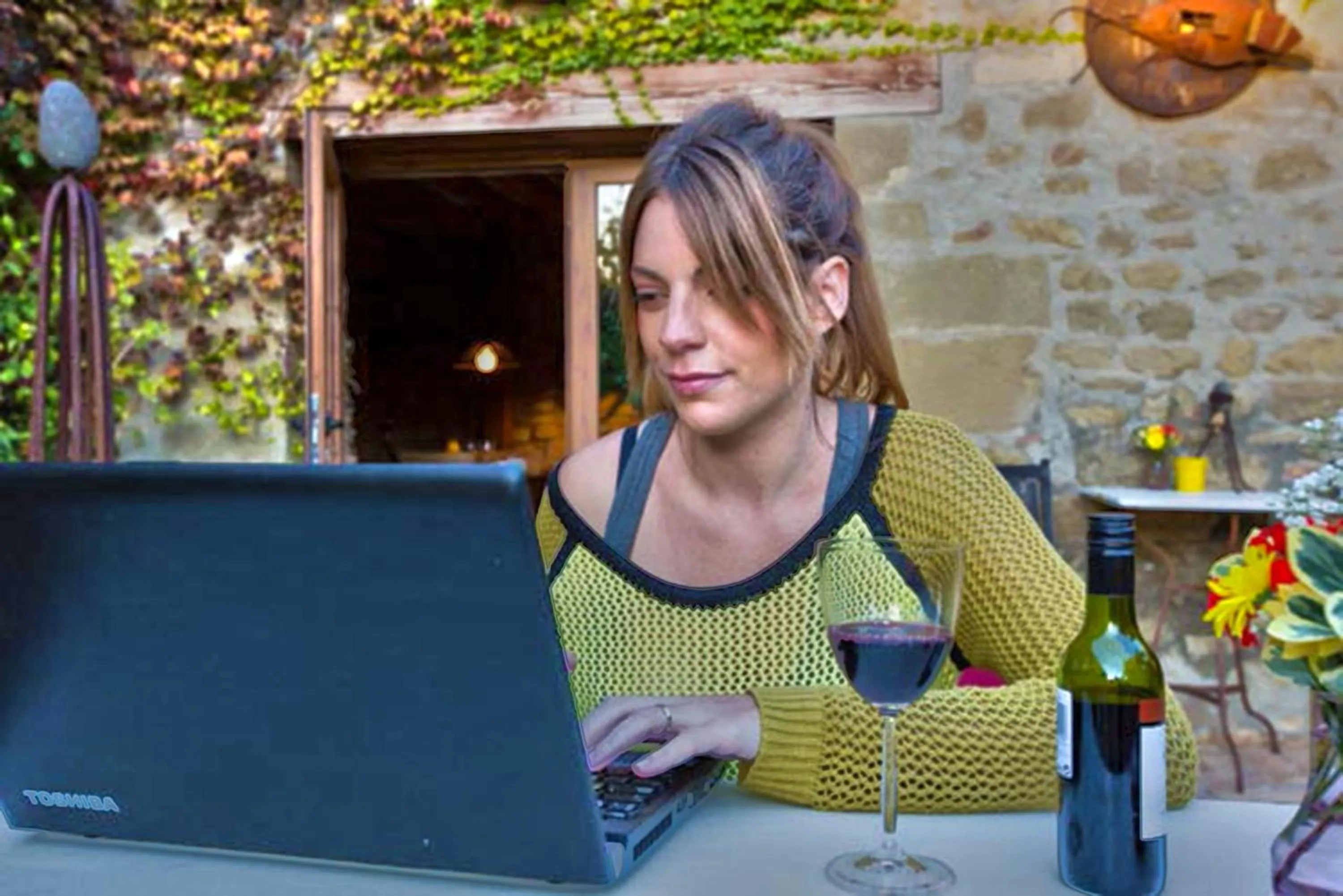 Garden in El Corral De Concilio