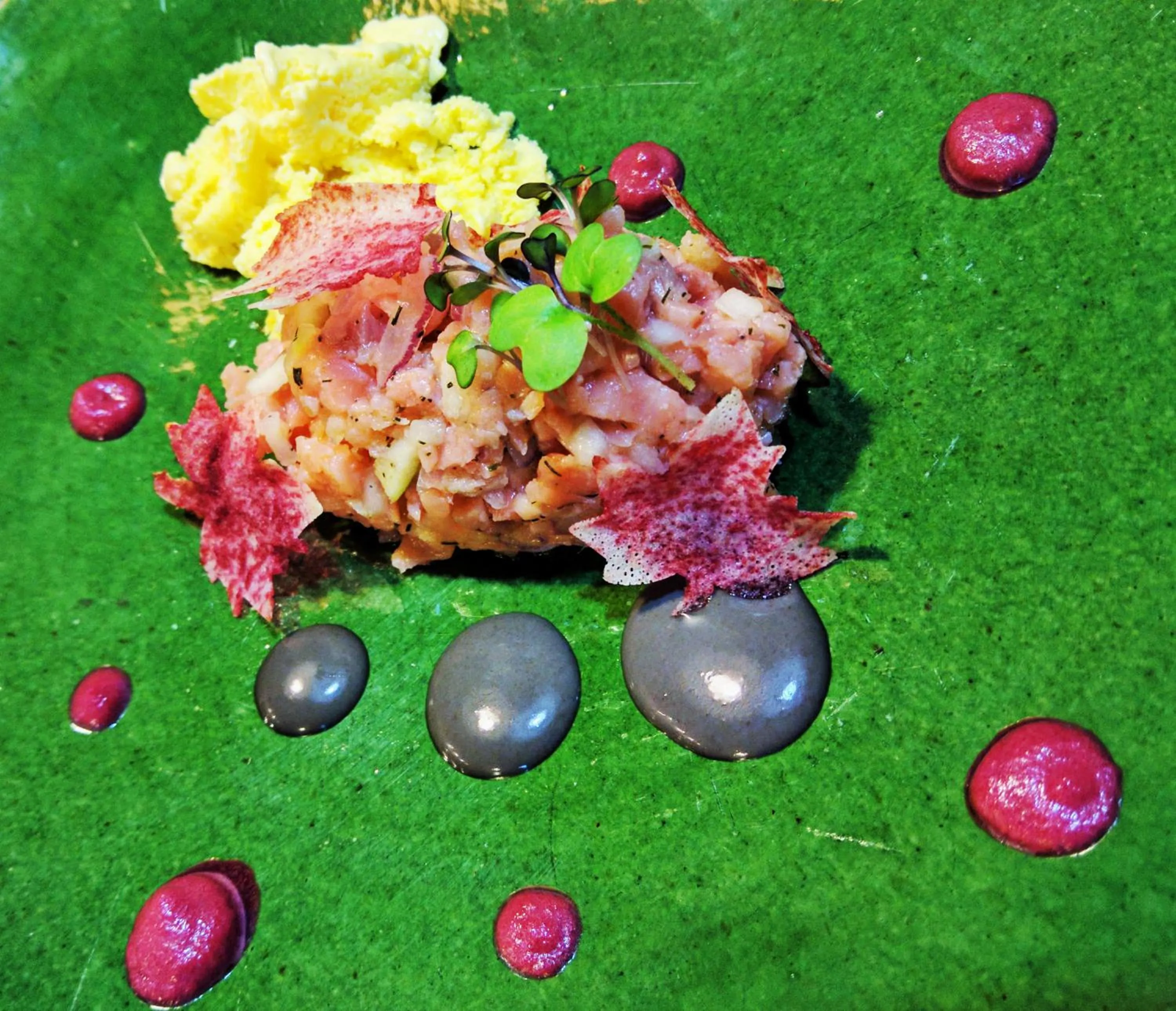 Food close-up in El Corral De Concilio