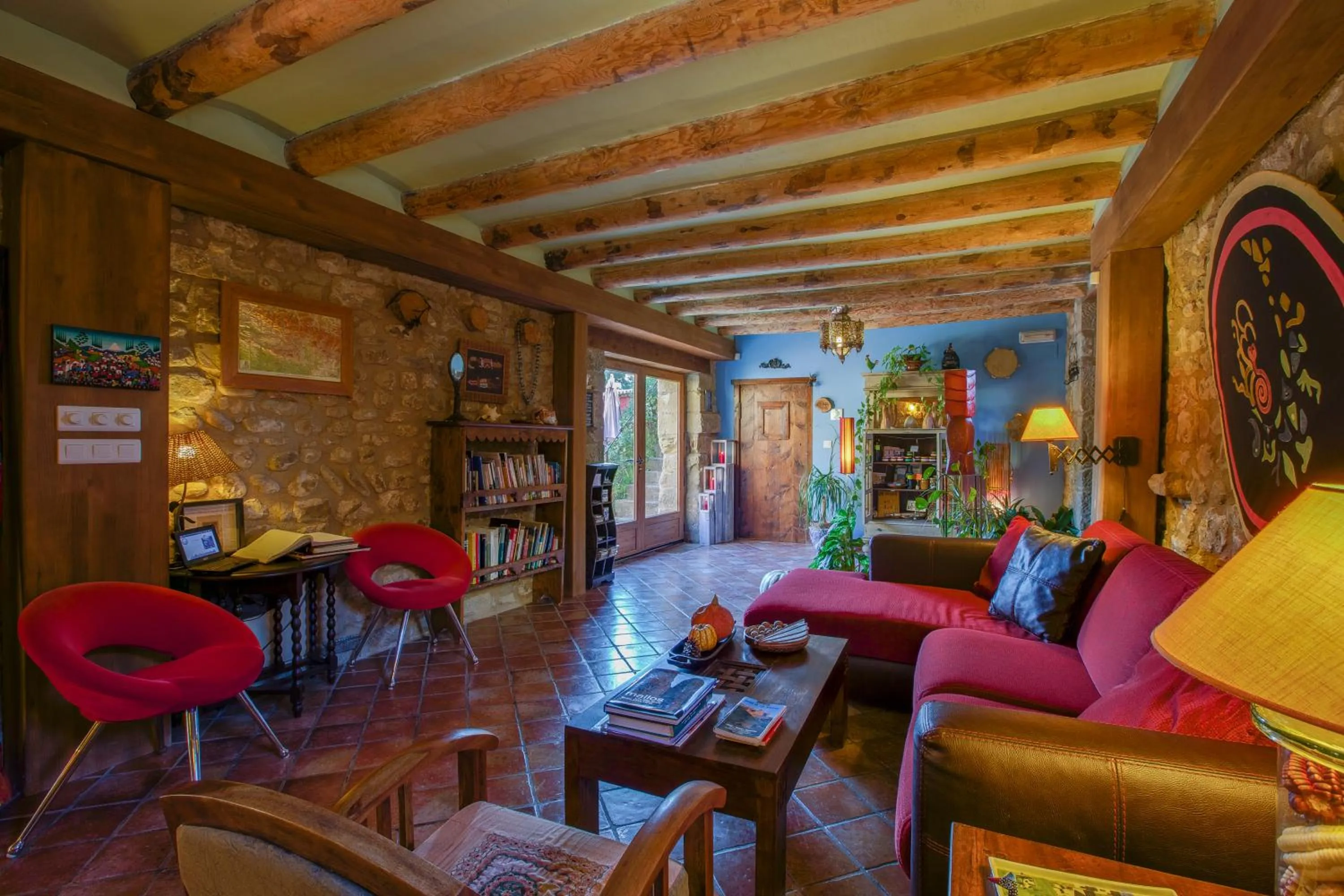 Communal lounge/ TV room in El Corral De Concilio