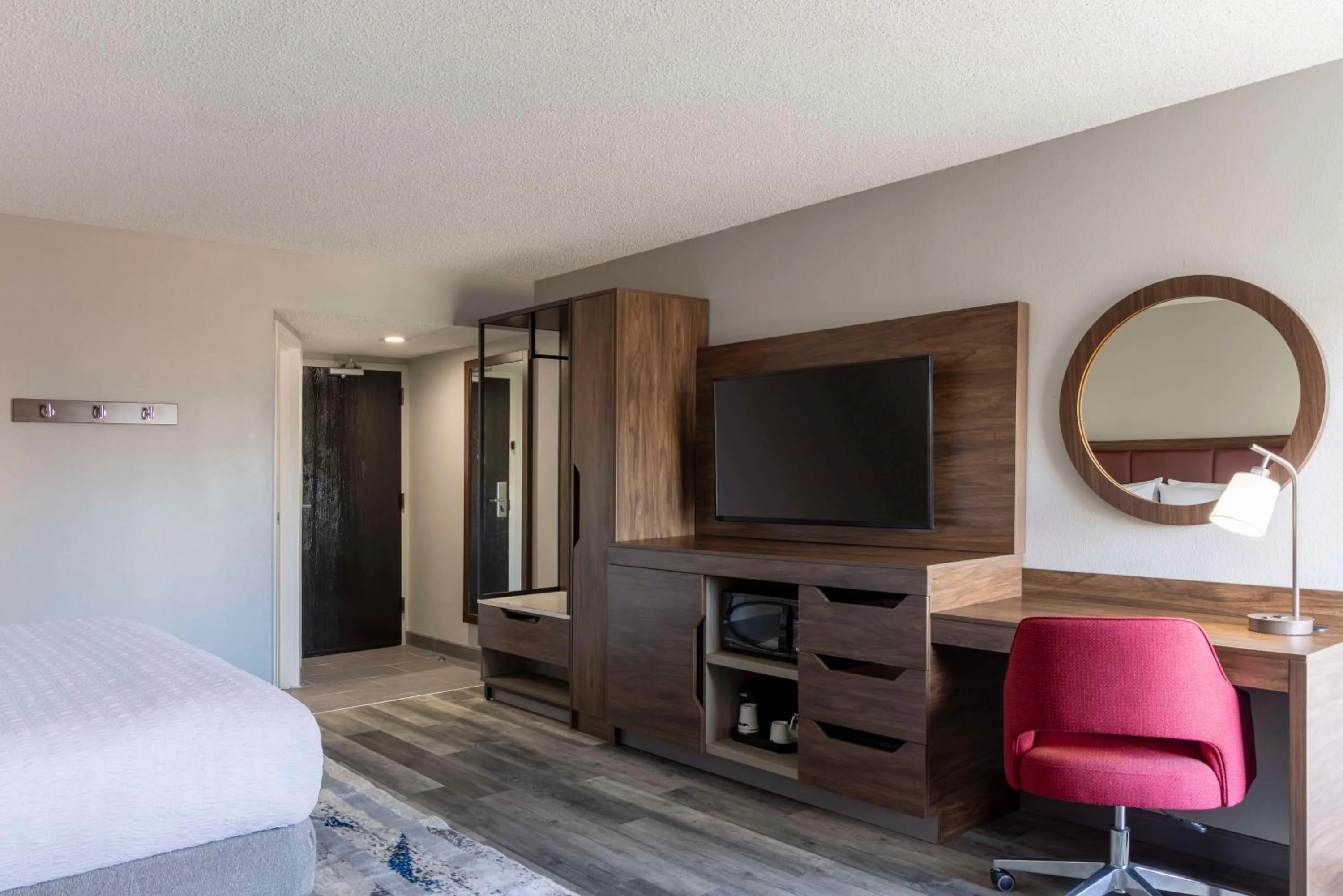 Bed in Hampton Inn Athens