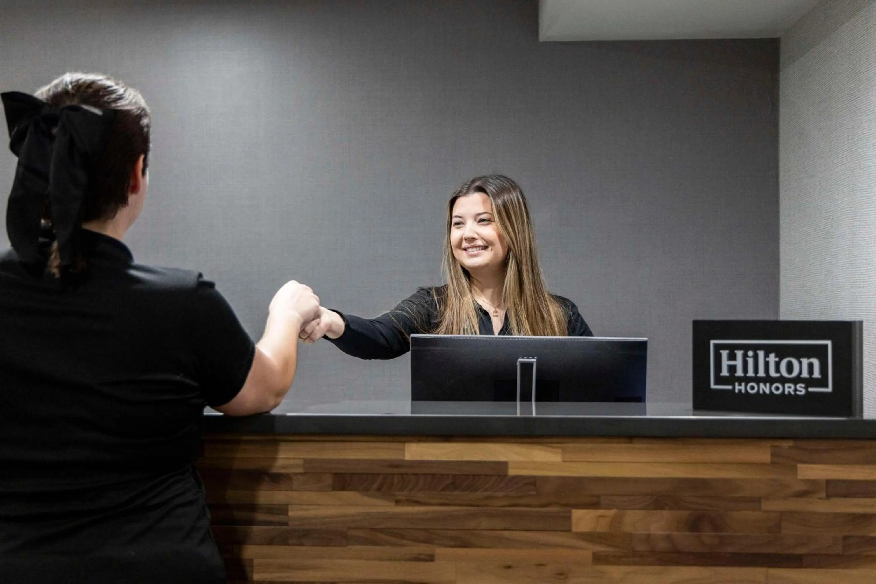 Lobby or reception in Hampton Inn Athens