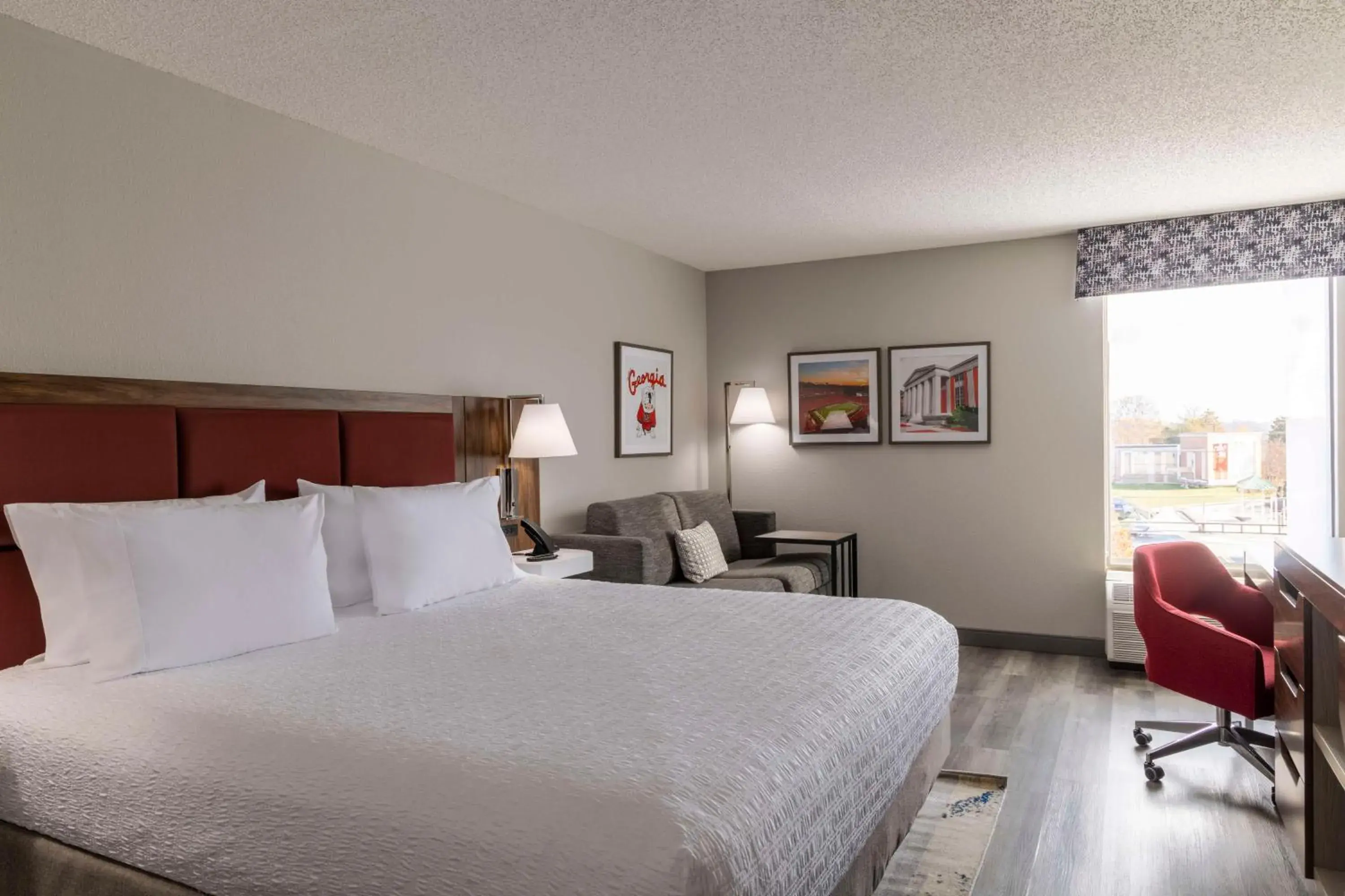 King Room in Hampton Inn Athens King Room in Hampton Inn Athens