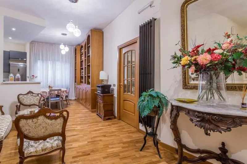 Lobby or reception in Valla18 Guesthouse