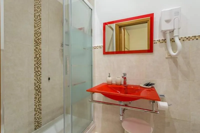 Bathroom in Valla18 Guesthouse