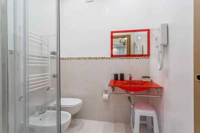 Bathroom in Valla18 Guesthouse