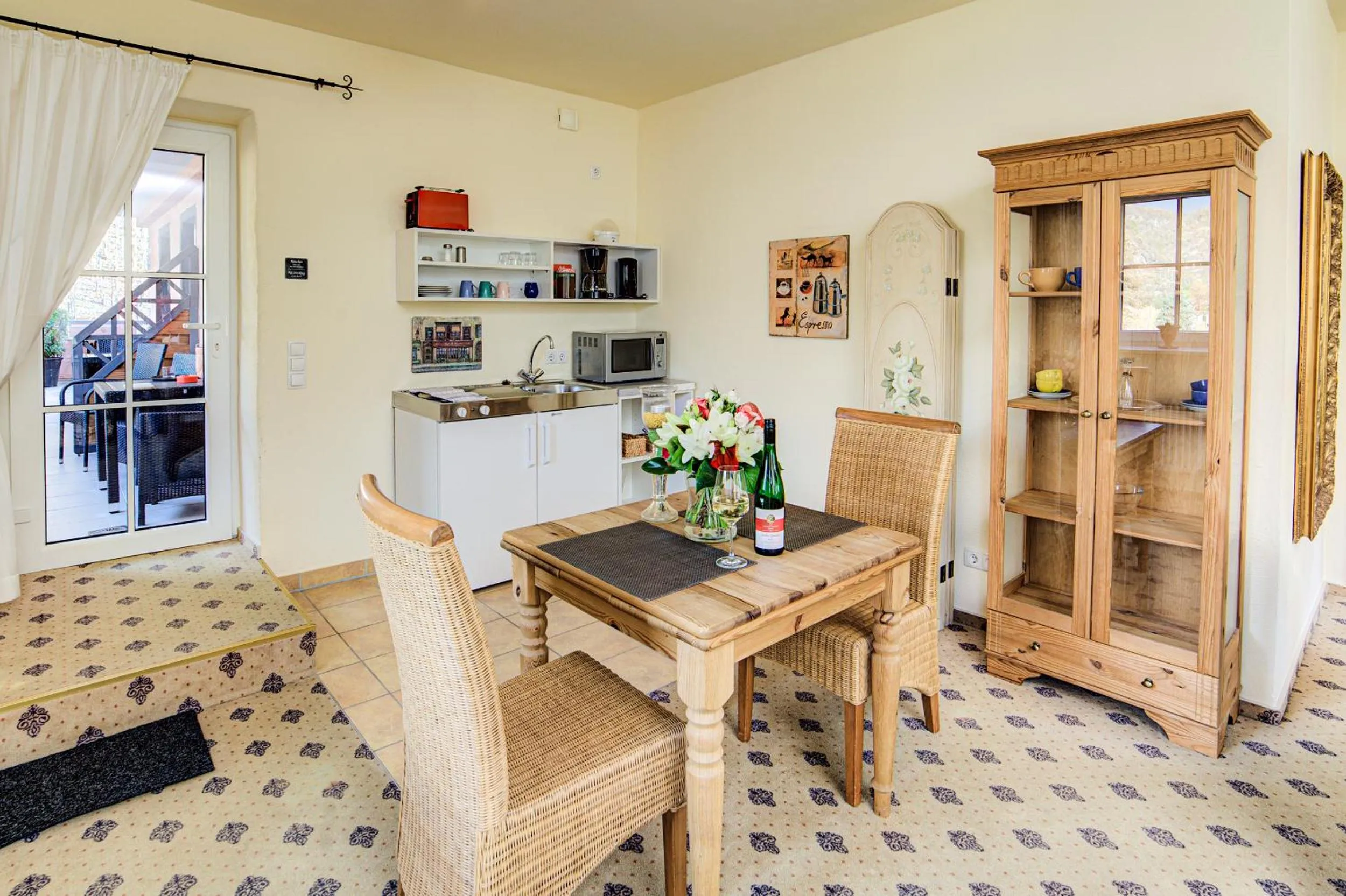 Photo of the whole room in Landhaus Zimmermann