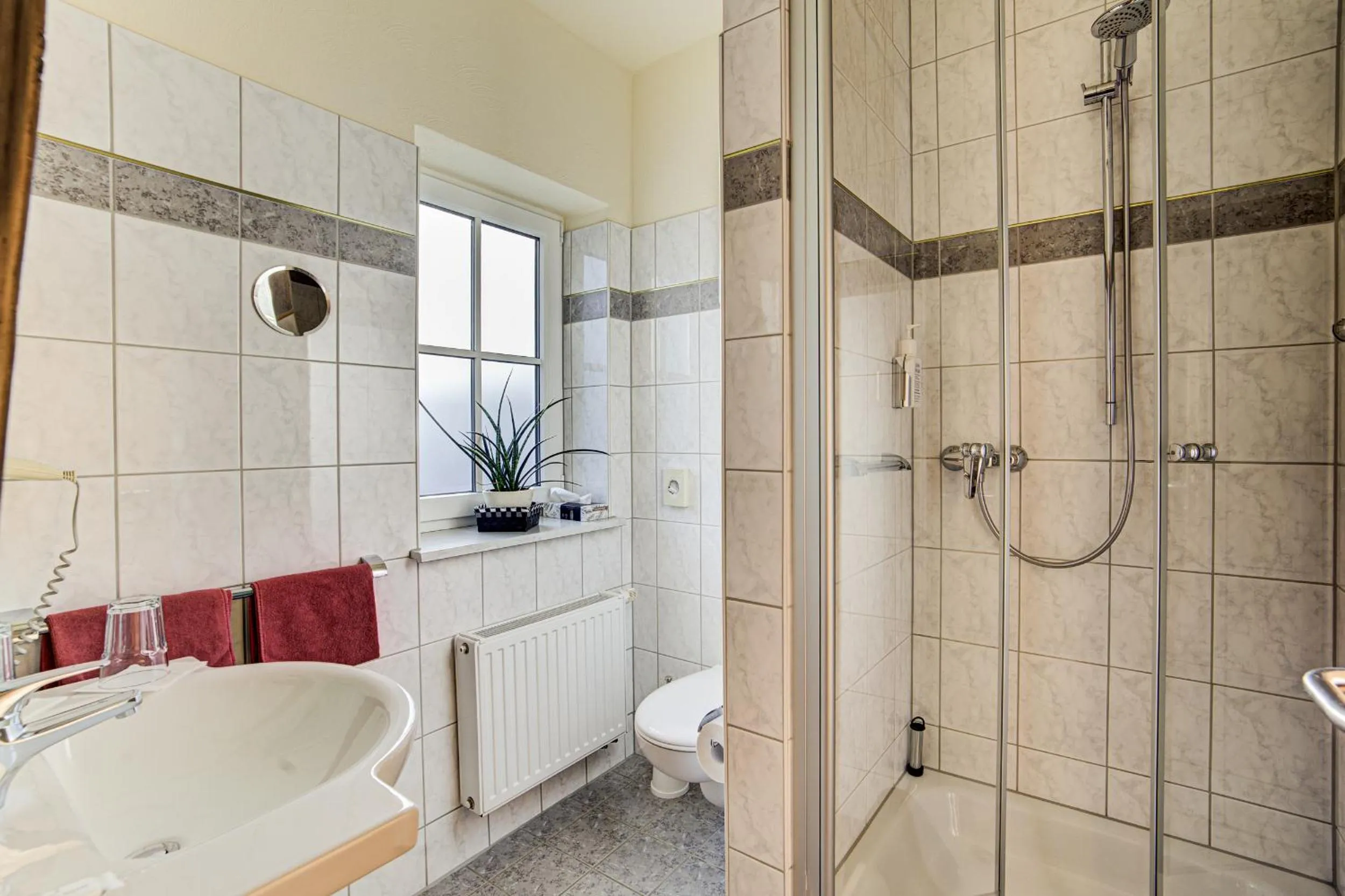 Photo of the whole room in Landhaus Zimmermann