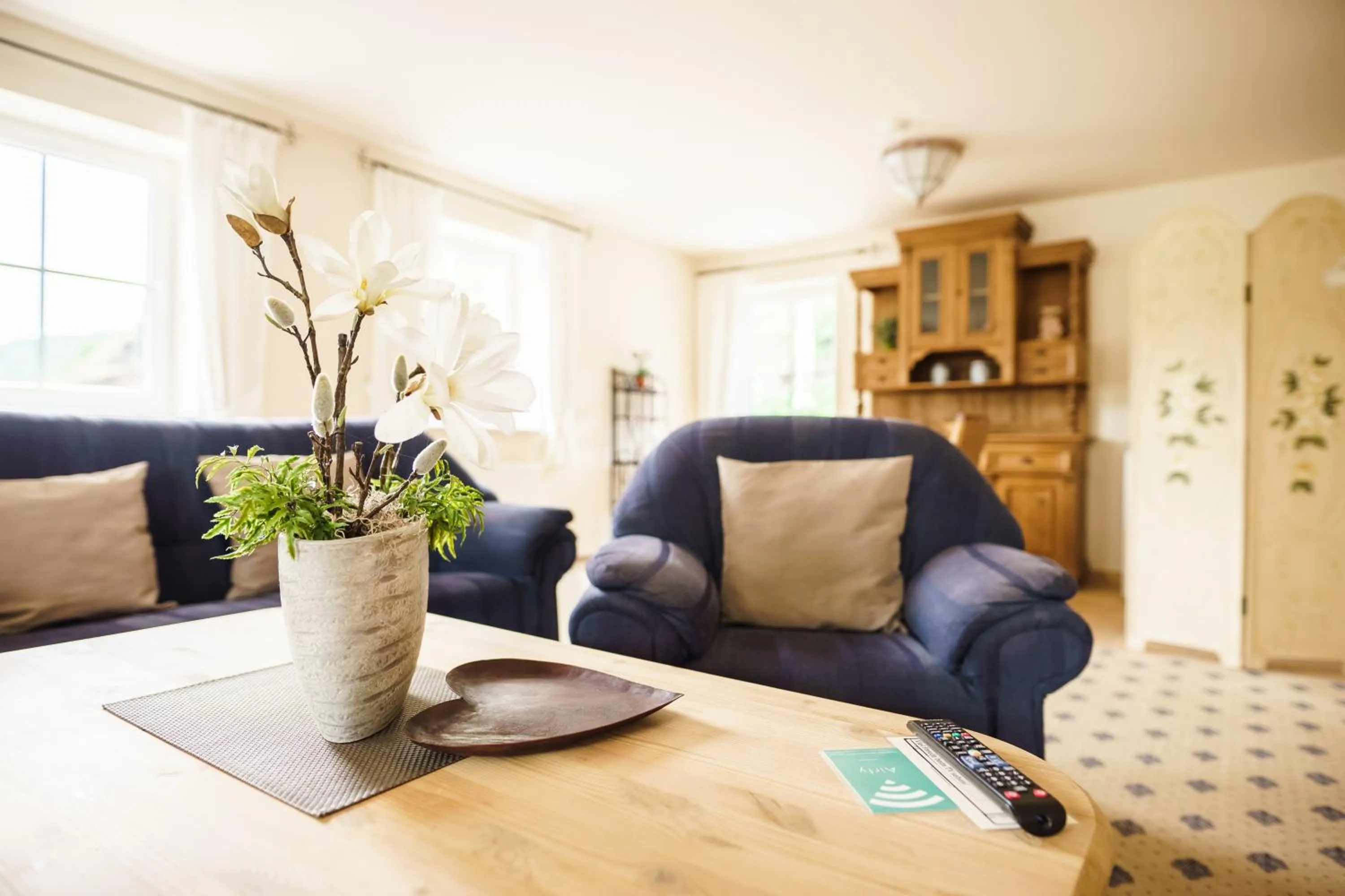 Living room in Landhaus Zimmermann
