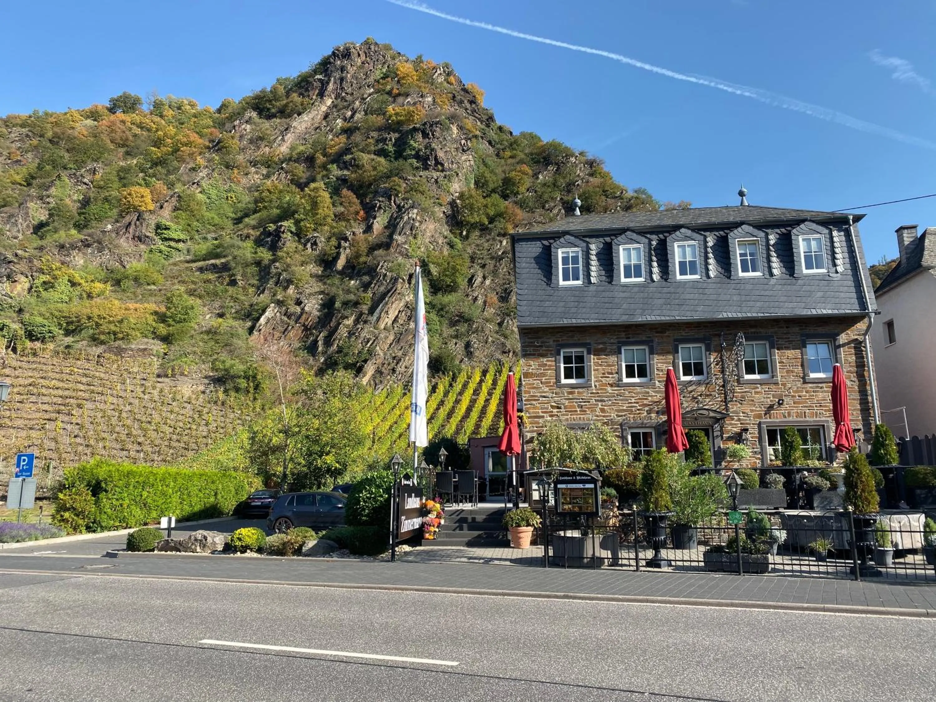 Property building in Landhaus Zimmermann