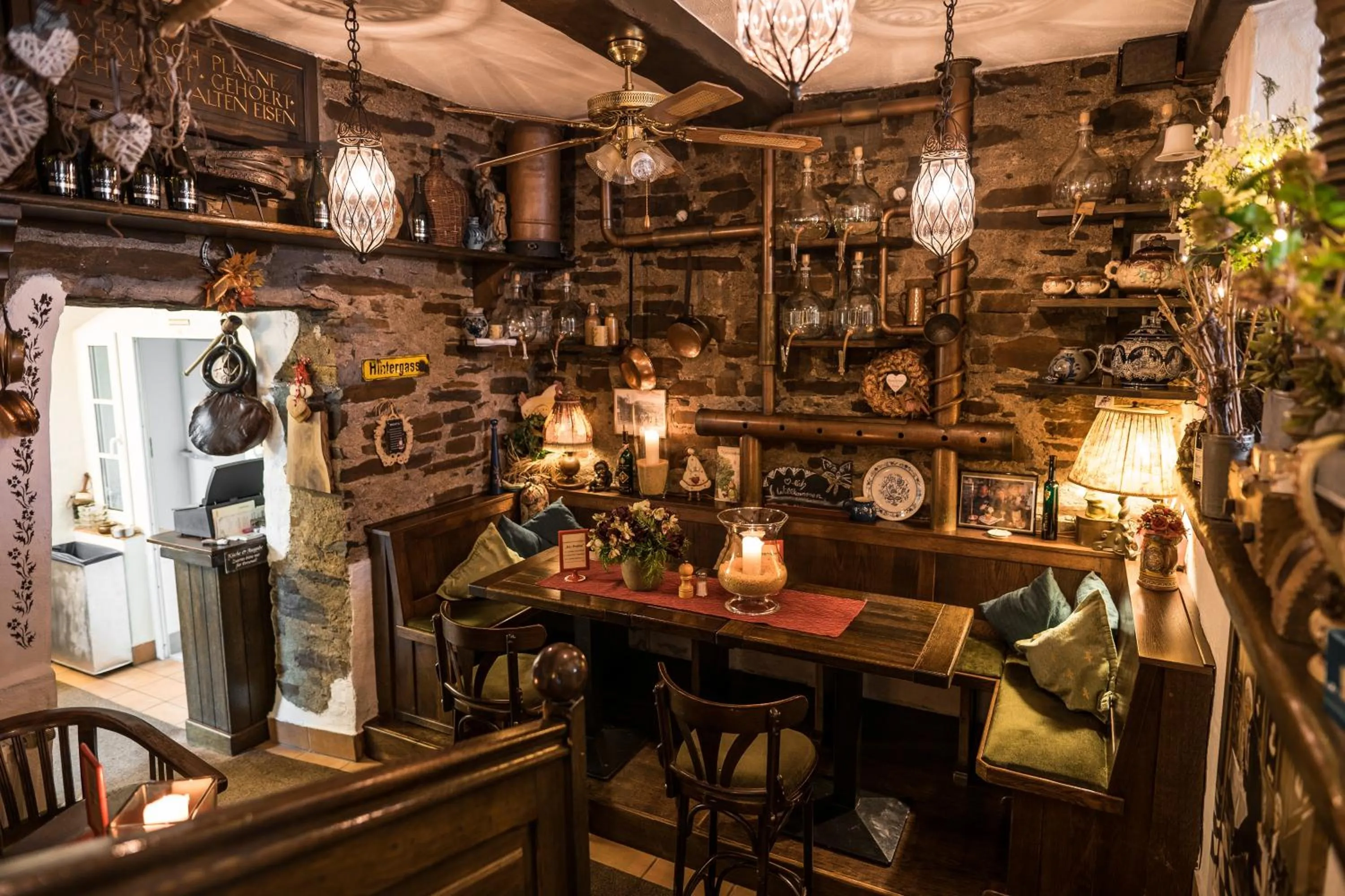 Restaurant/places to eat in Landhaus Zimmermann