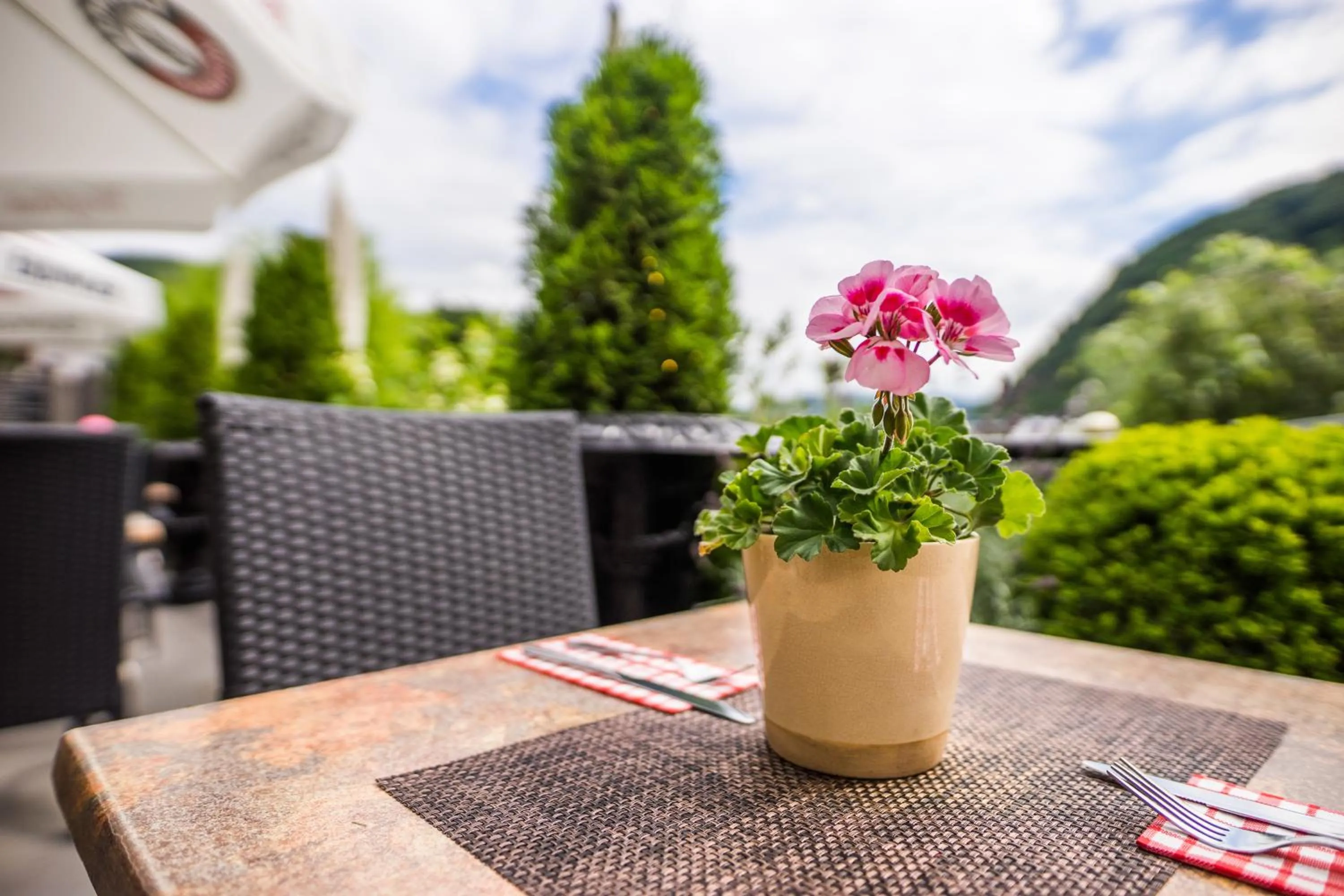 Restaurant/places to eat in Landhaus Zimmermann