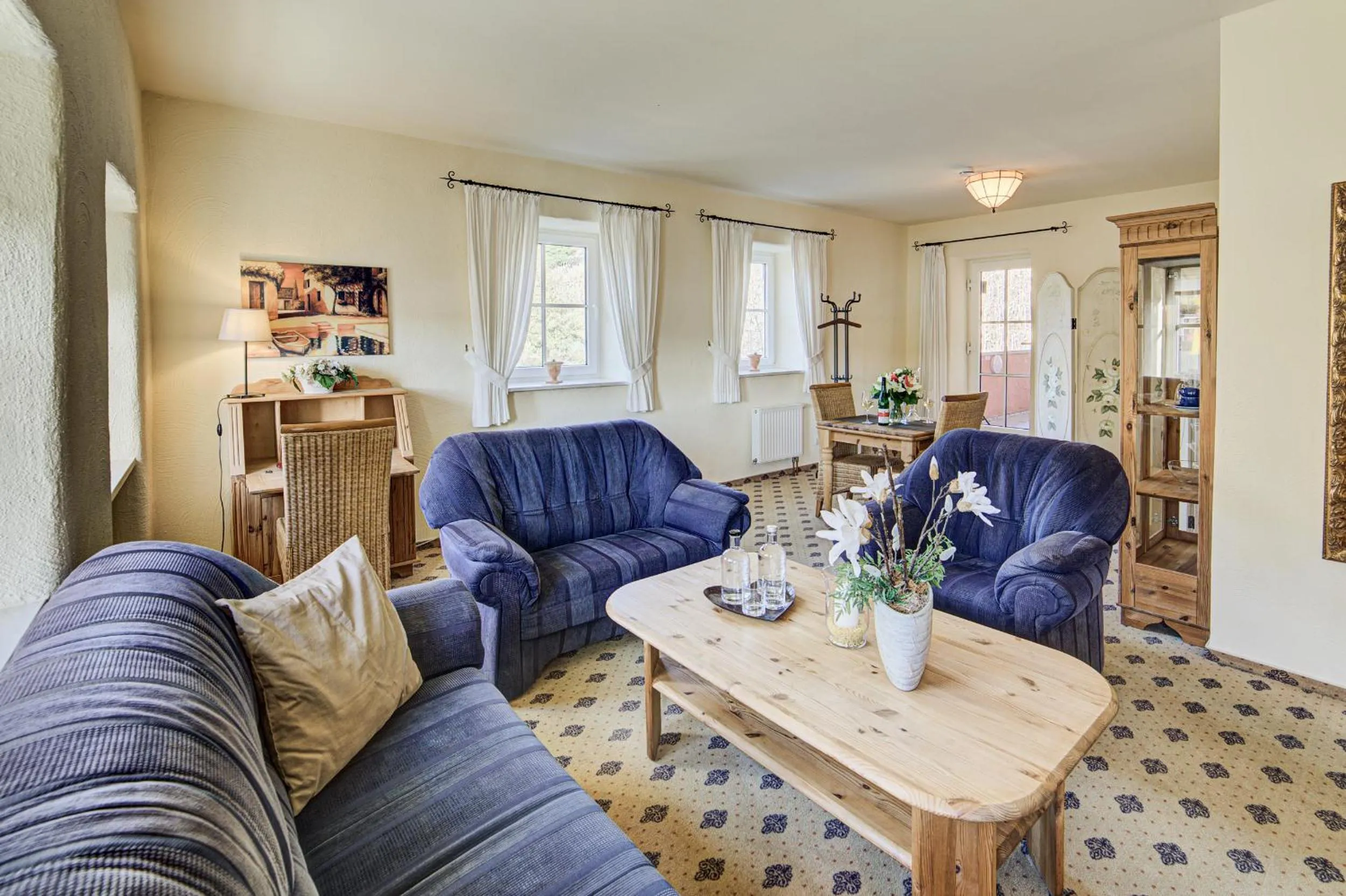 Photo of the whole room in Landhaus Zimmermann