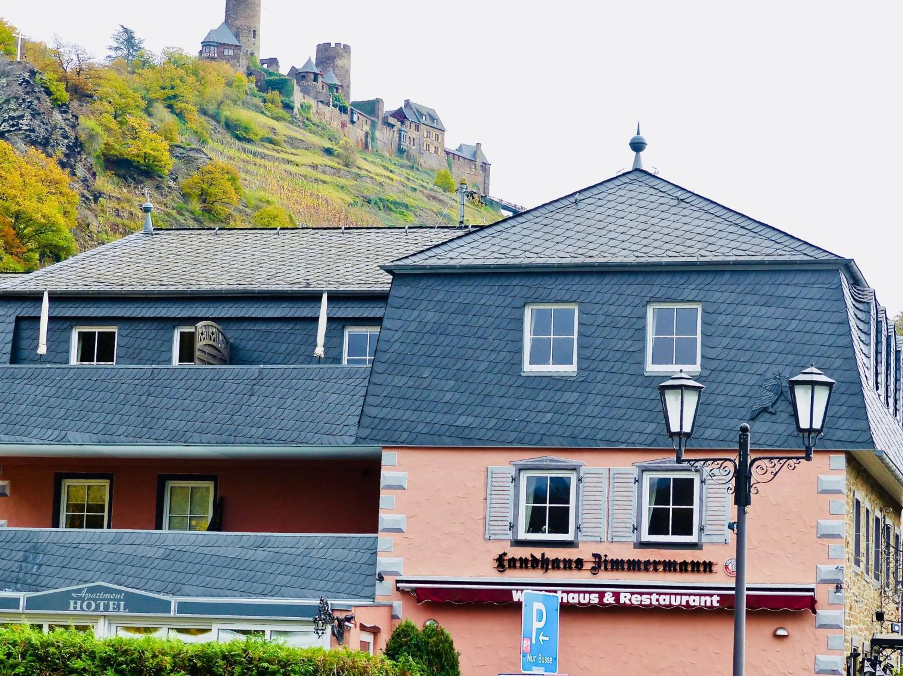 Property building in Landhaus Zimmermann