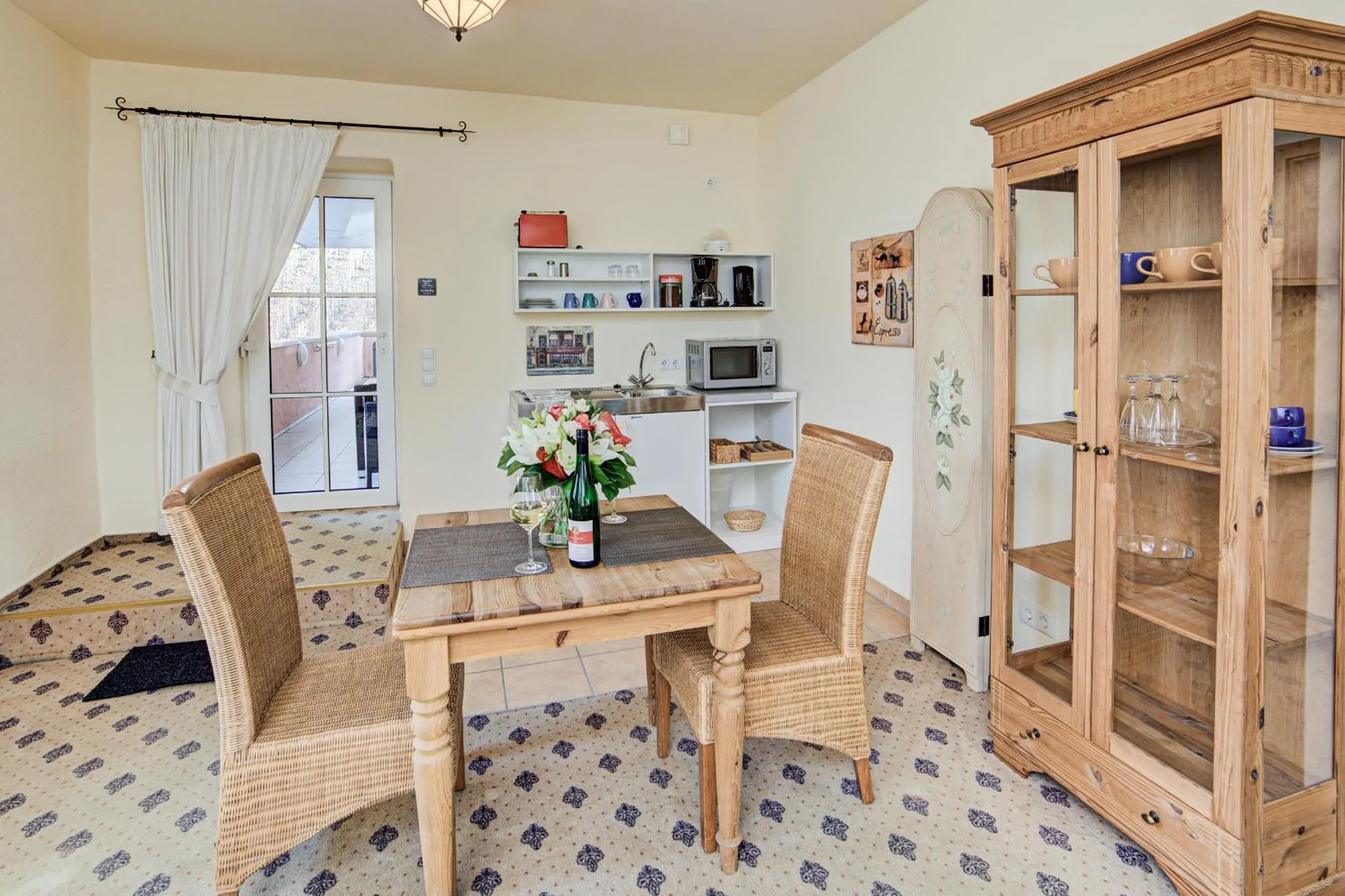 Photo of the whole room in Landhaus Zimmermann