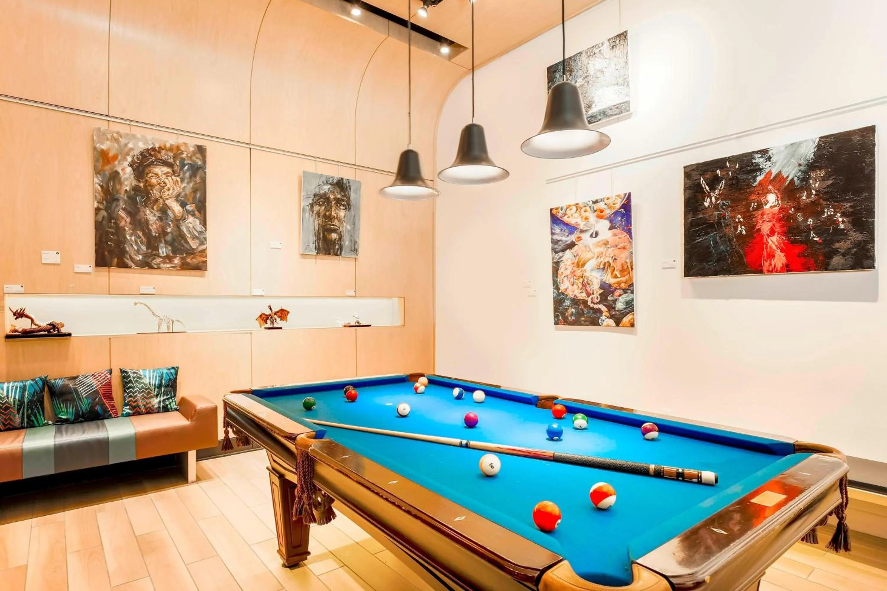 Swimming pool in Aloft Harlem