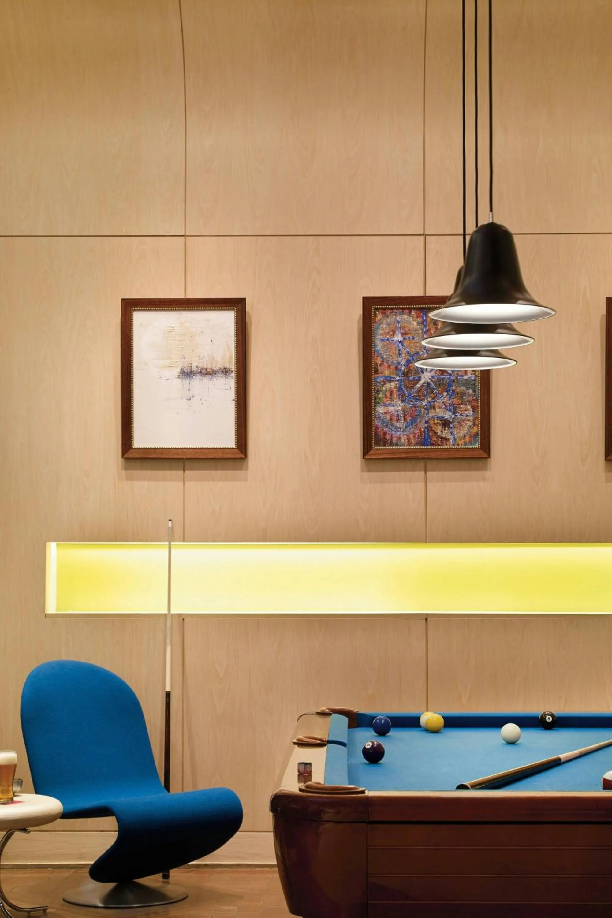 Lounge or bar in Aloft Harlem