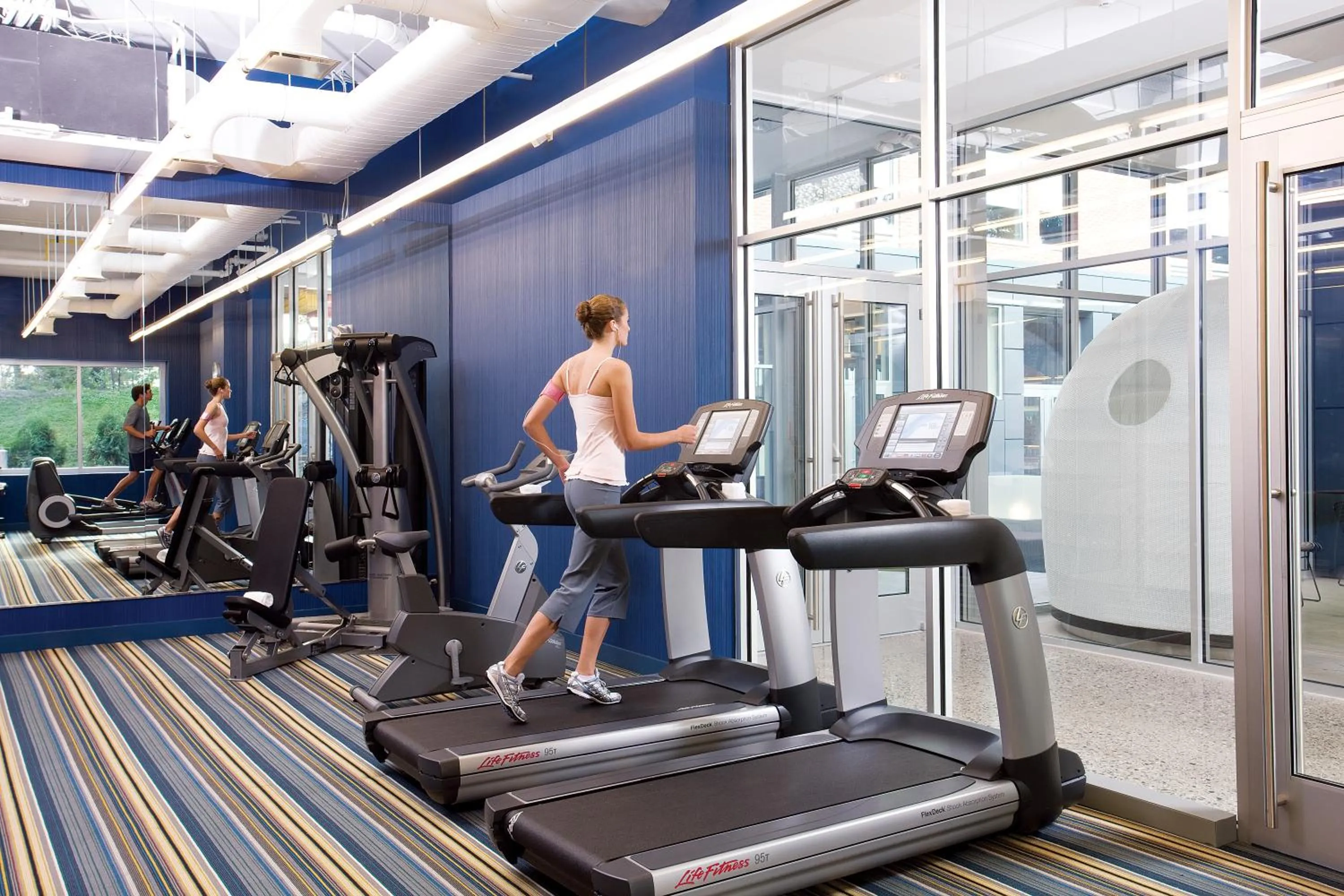 Fitness centre/facilities in Aloft Harlem